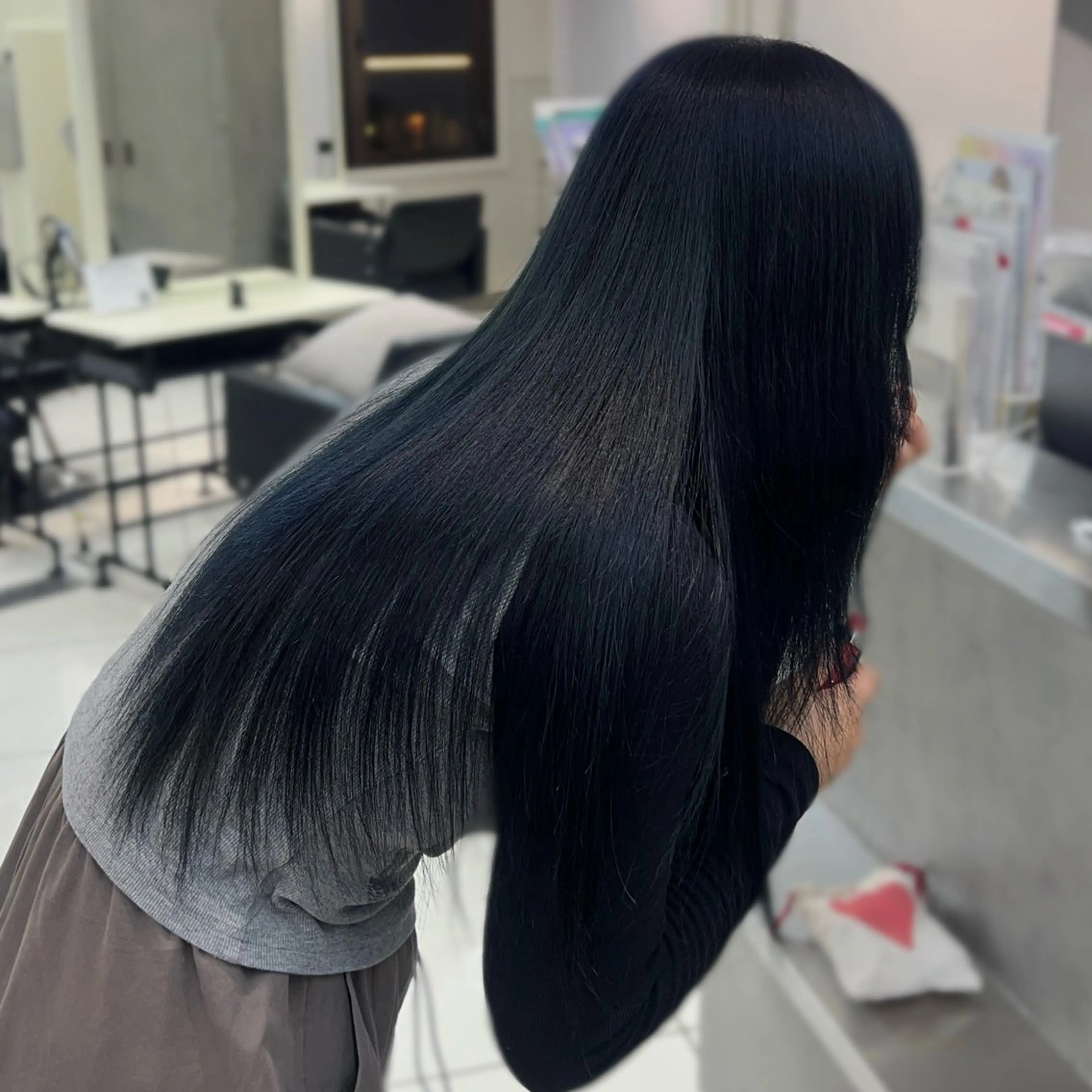 ロング カラー vain　渋谷【ヴェイン シブヤ】所属・透明感カラー / Rio👶🏻💞のヘアスタイル