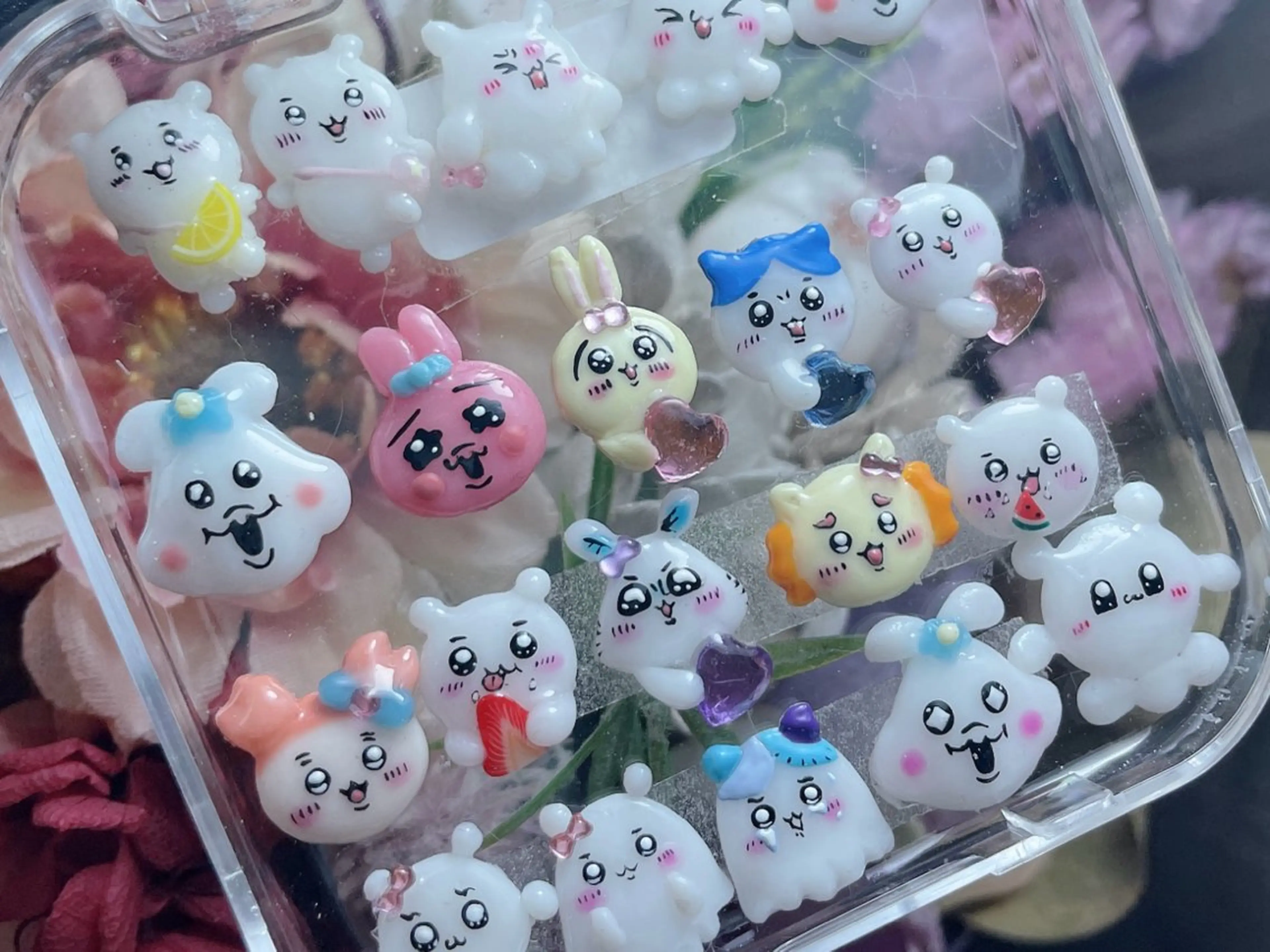 ネイル キラキラネイル マグネットネイル スカルプネイル 春ネイル Melody  3D/スカルプ専門店のネイルデザイン