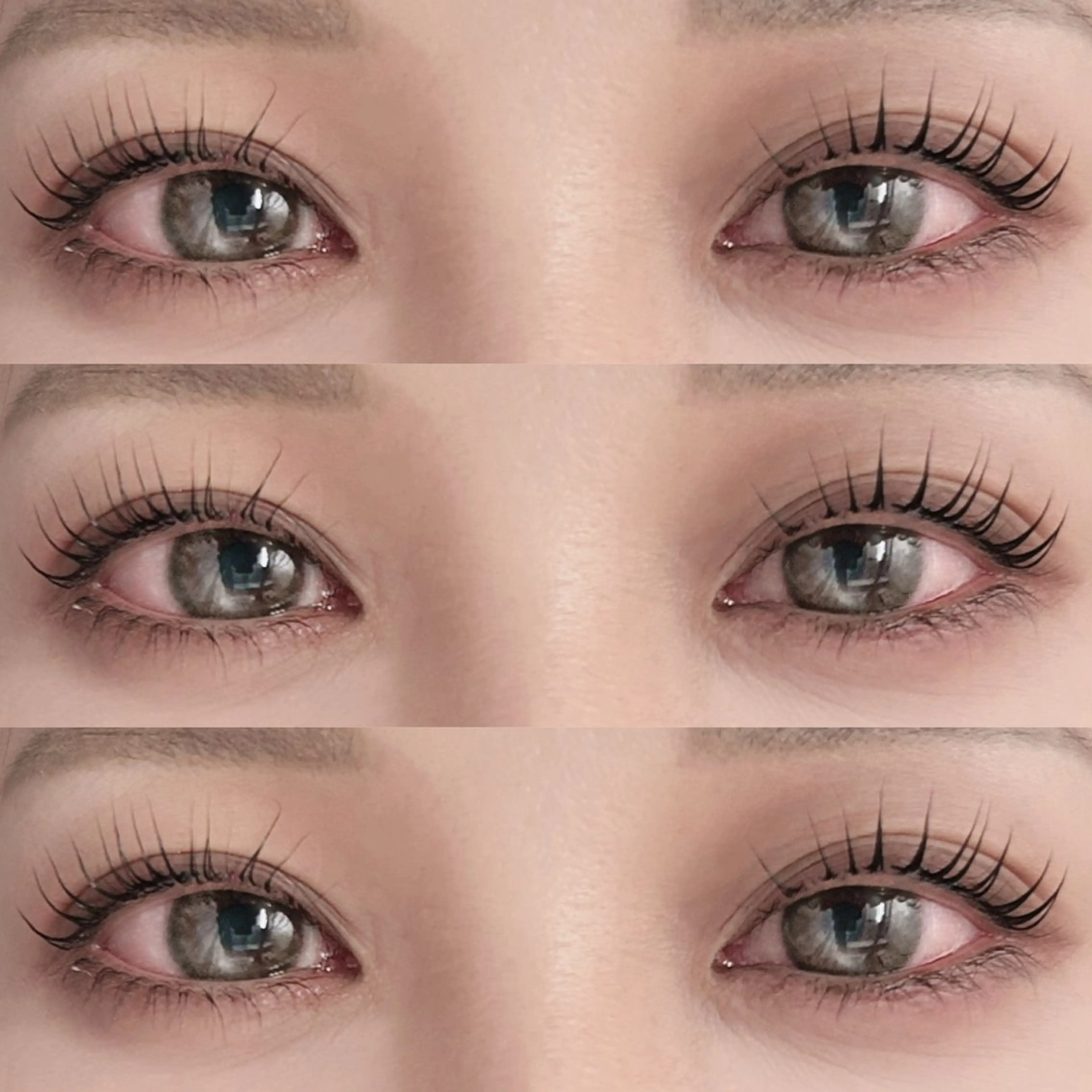 マツエク・マツパ 木場 一花のマツエク・マツパデザイン