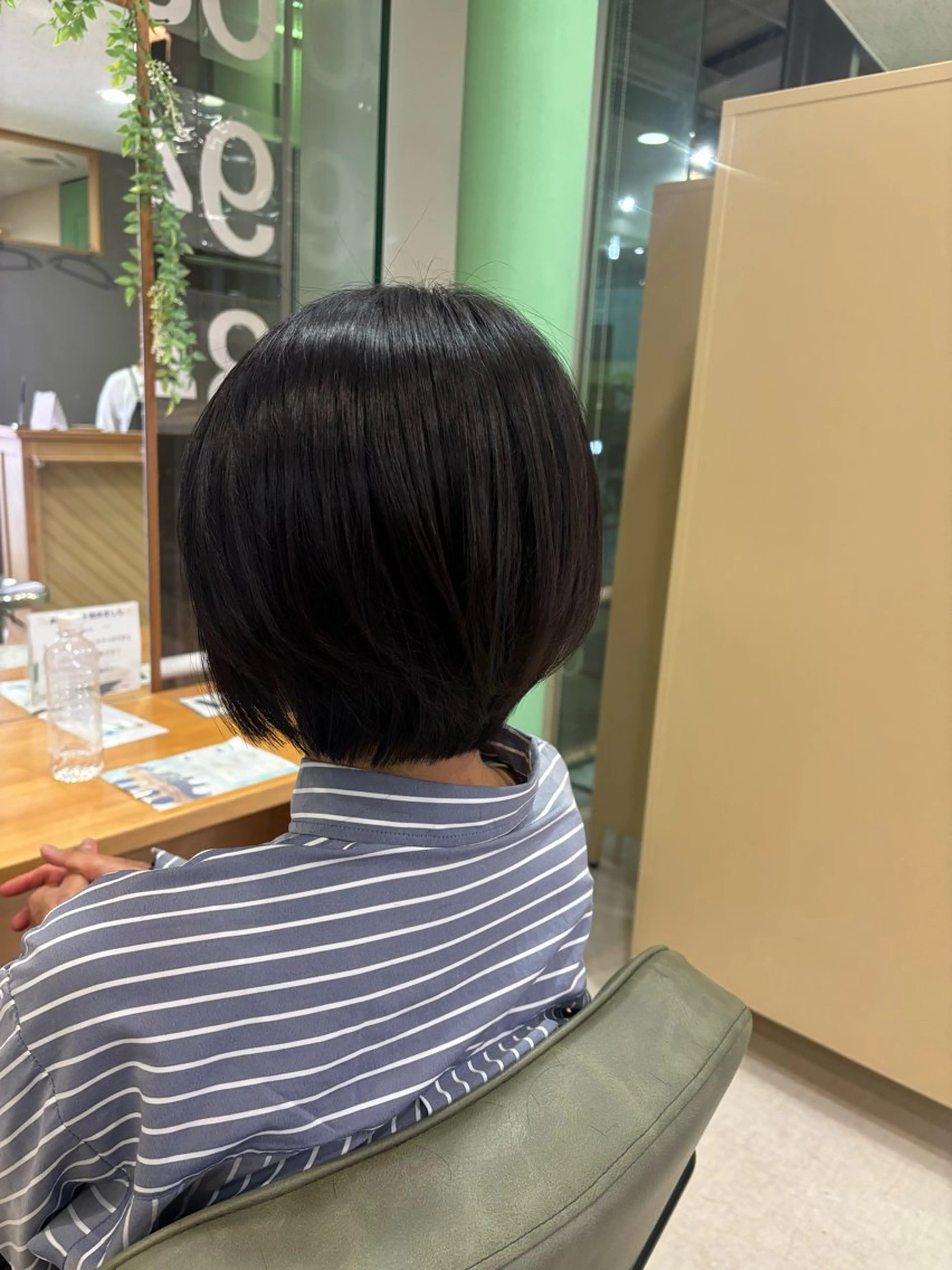 ショート 謝花 萌のヘアスタイル