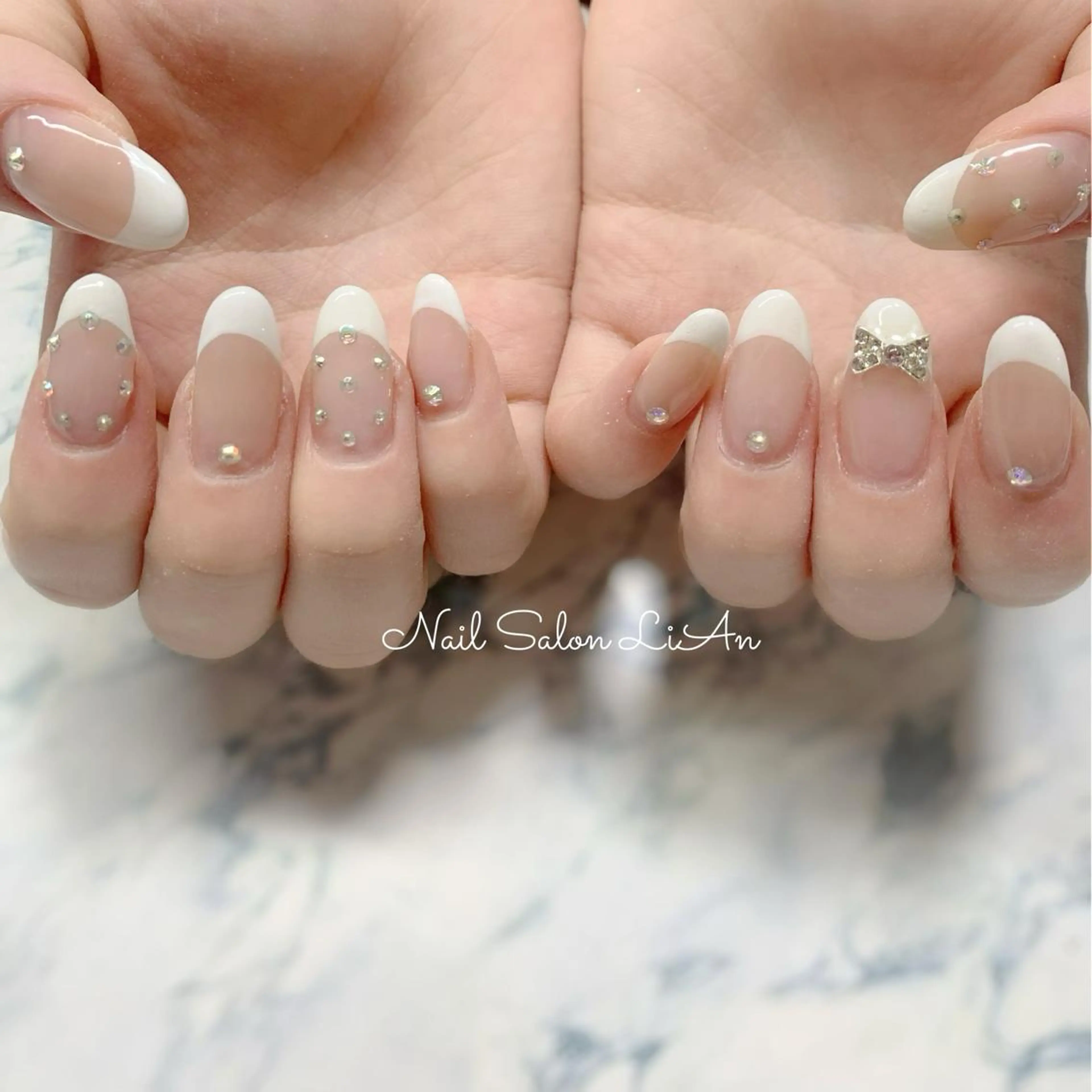 ネイル ハンドネイル NailSalon LiAnのネイルデザイン