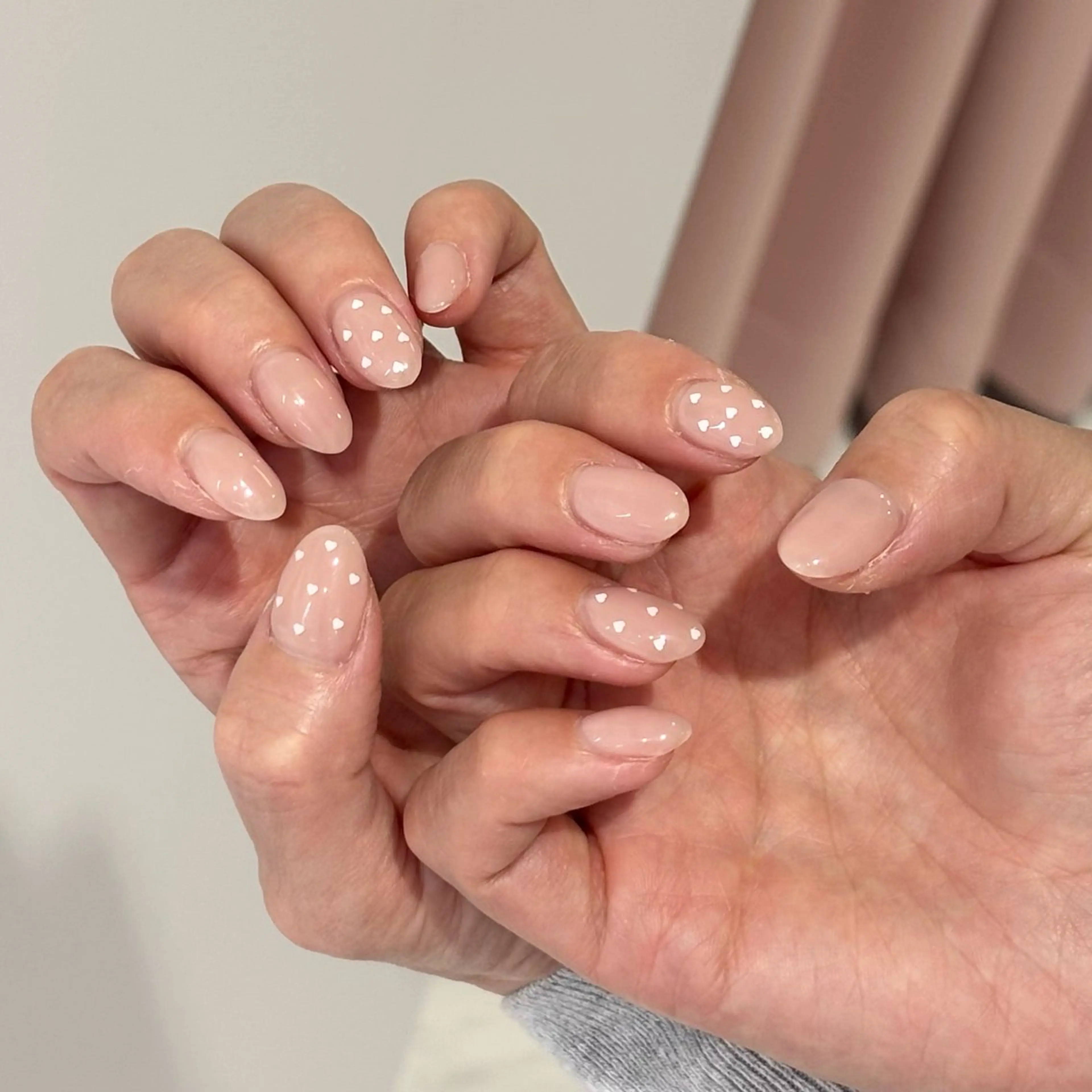 ネイル シンプルネイル NENE LANDTENJINのネイルデザイン