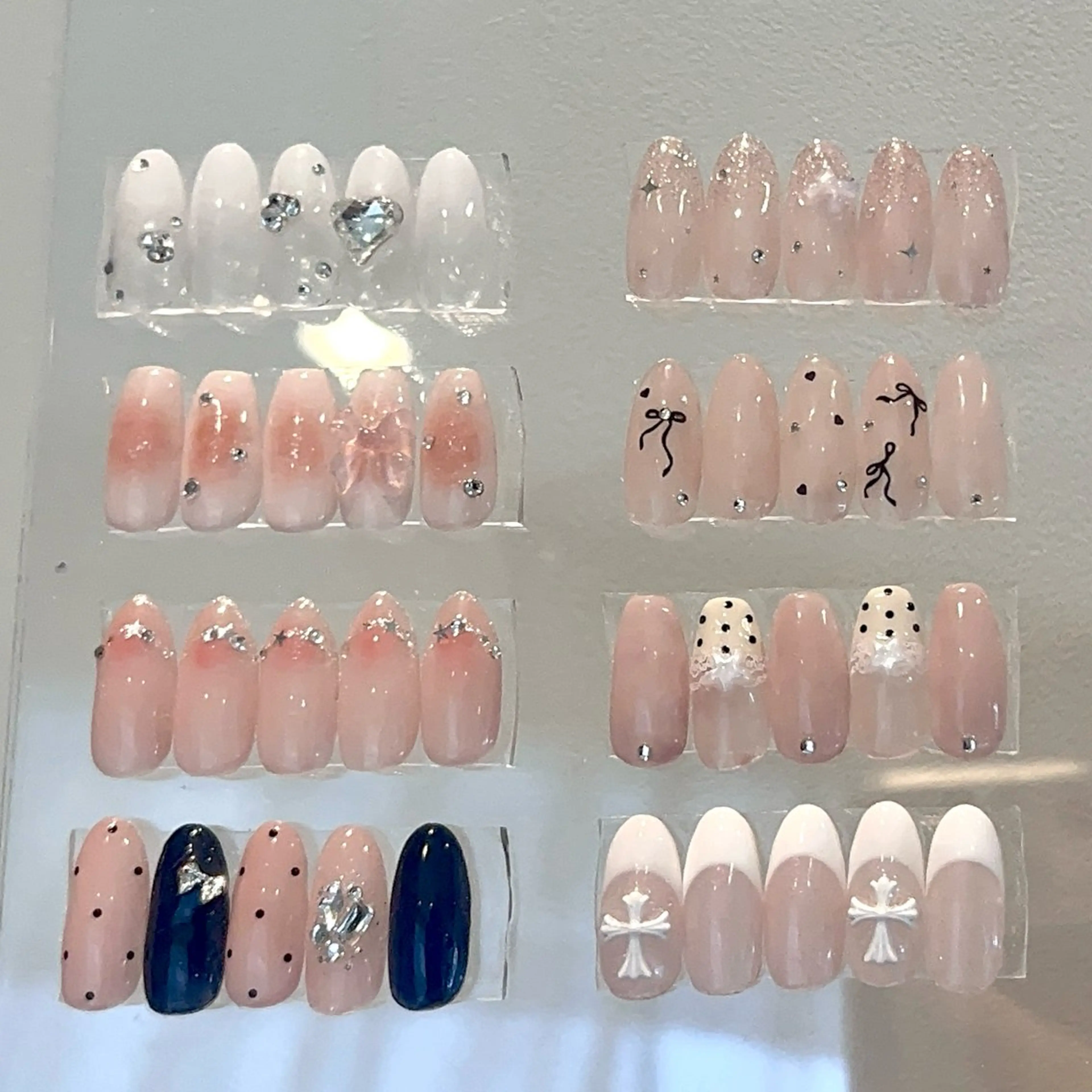 【4月定額🌟】春ネイル💗パラジェルアート10本付き/オフケア込み✨の写真