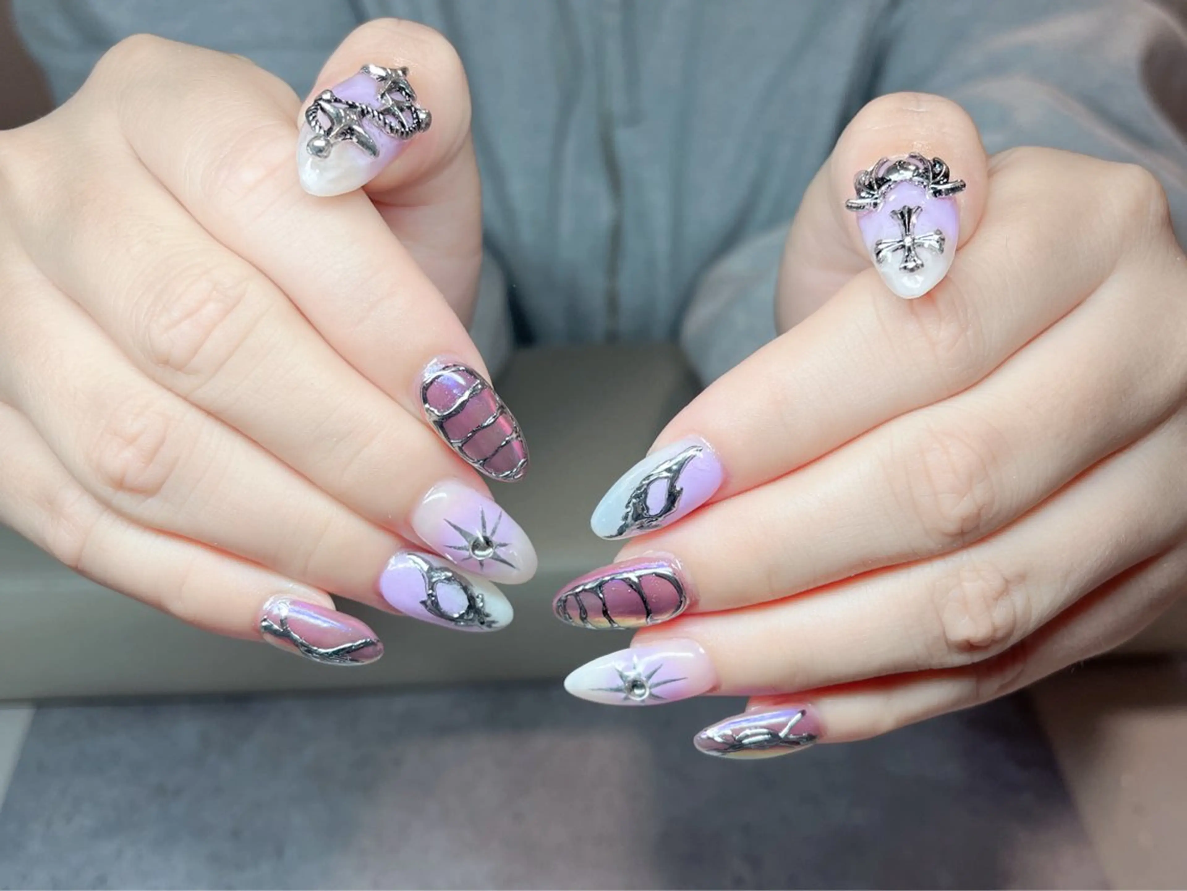 ネイル Rainbow Nailのネイルデザイン