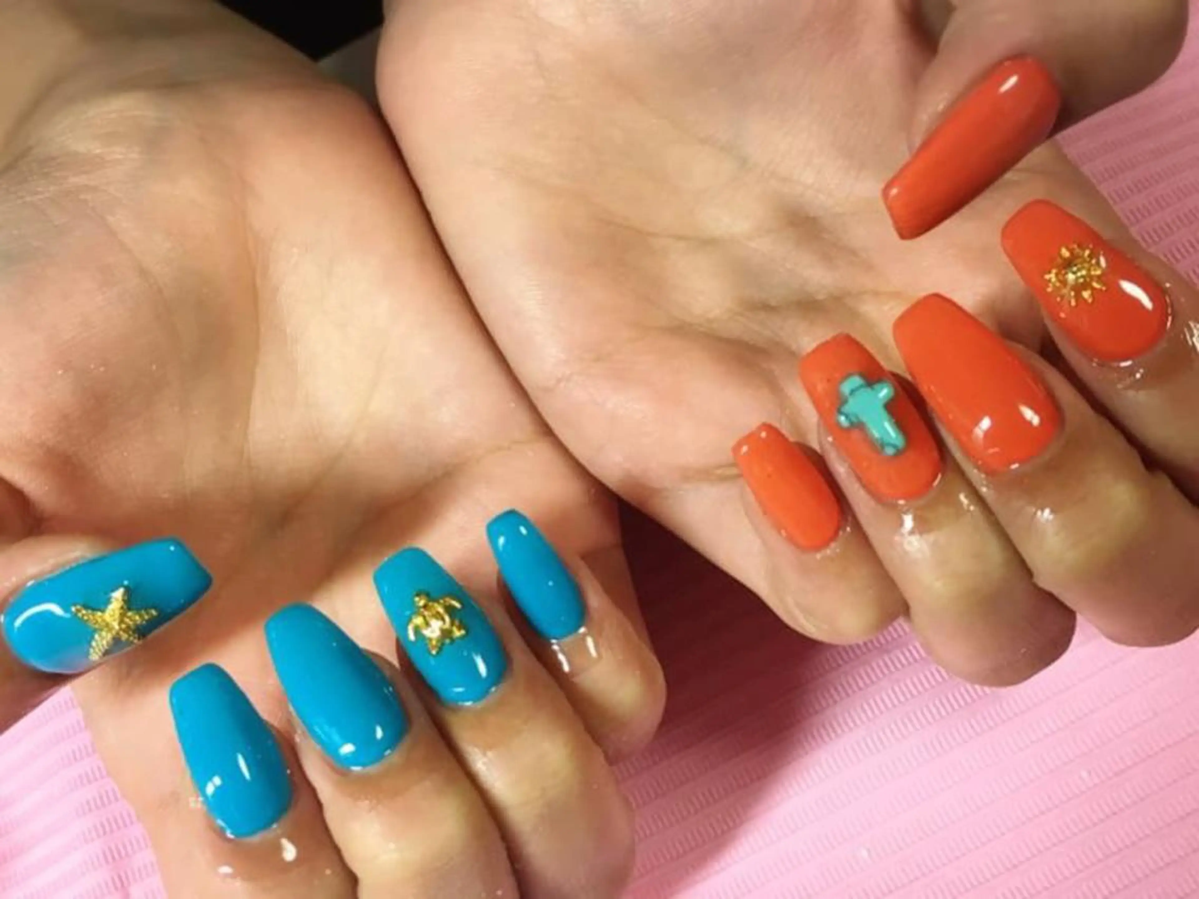 セミロング ネイル Beauty Salon  Luna所属・Beauty Salon Lunaのエステ・リラクイメージ