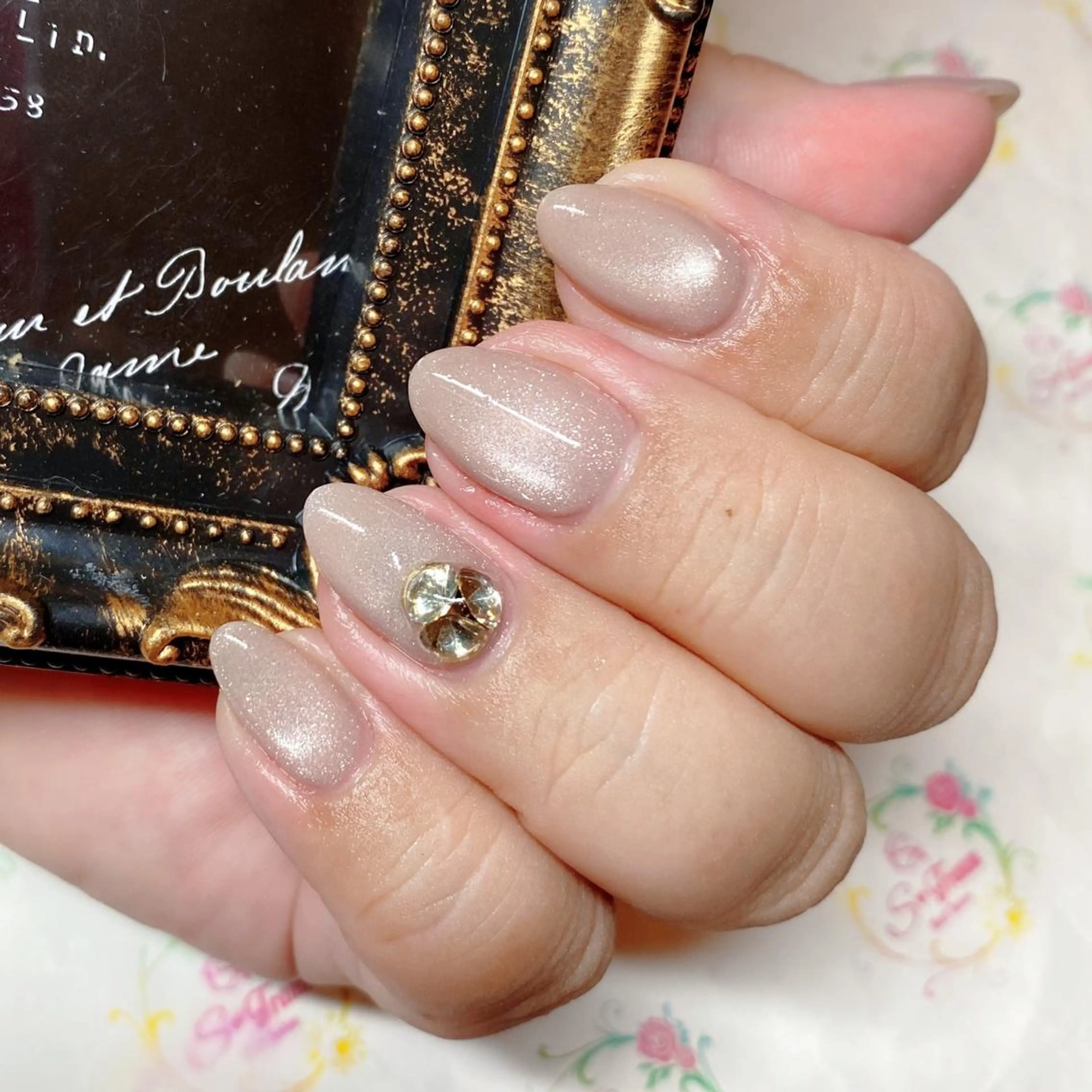 ネイル アートネイル ジェルネイル マグネットネイル ハンドネイル フットネイル Nail Salon S-Traumのネイルデザイン