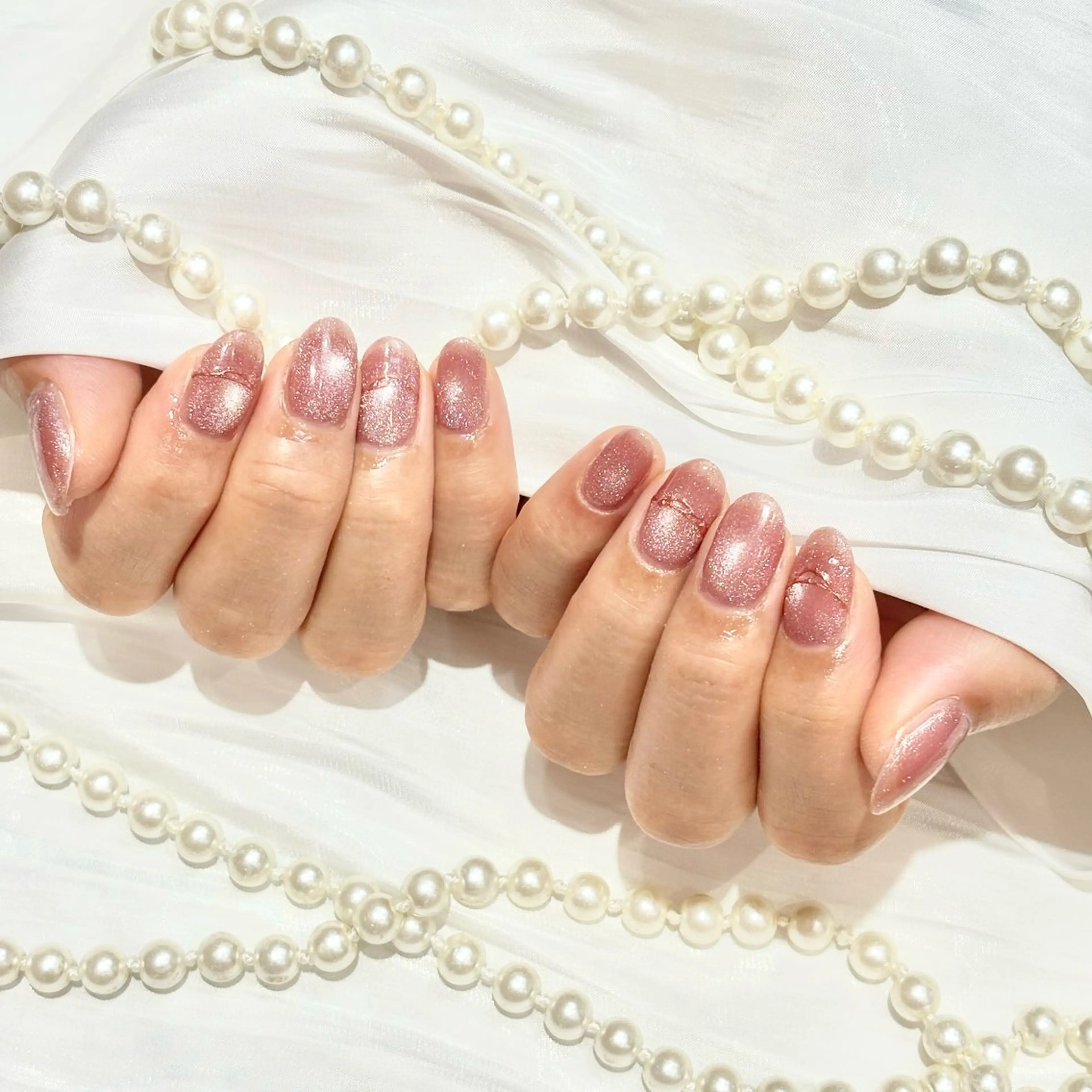 ネイル ハンドネイル WISTERIA sahoのネイルデザイン