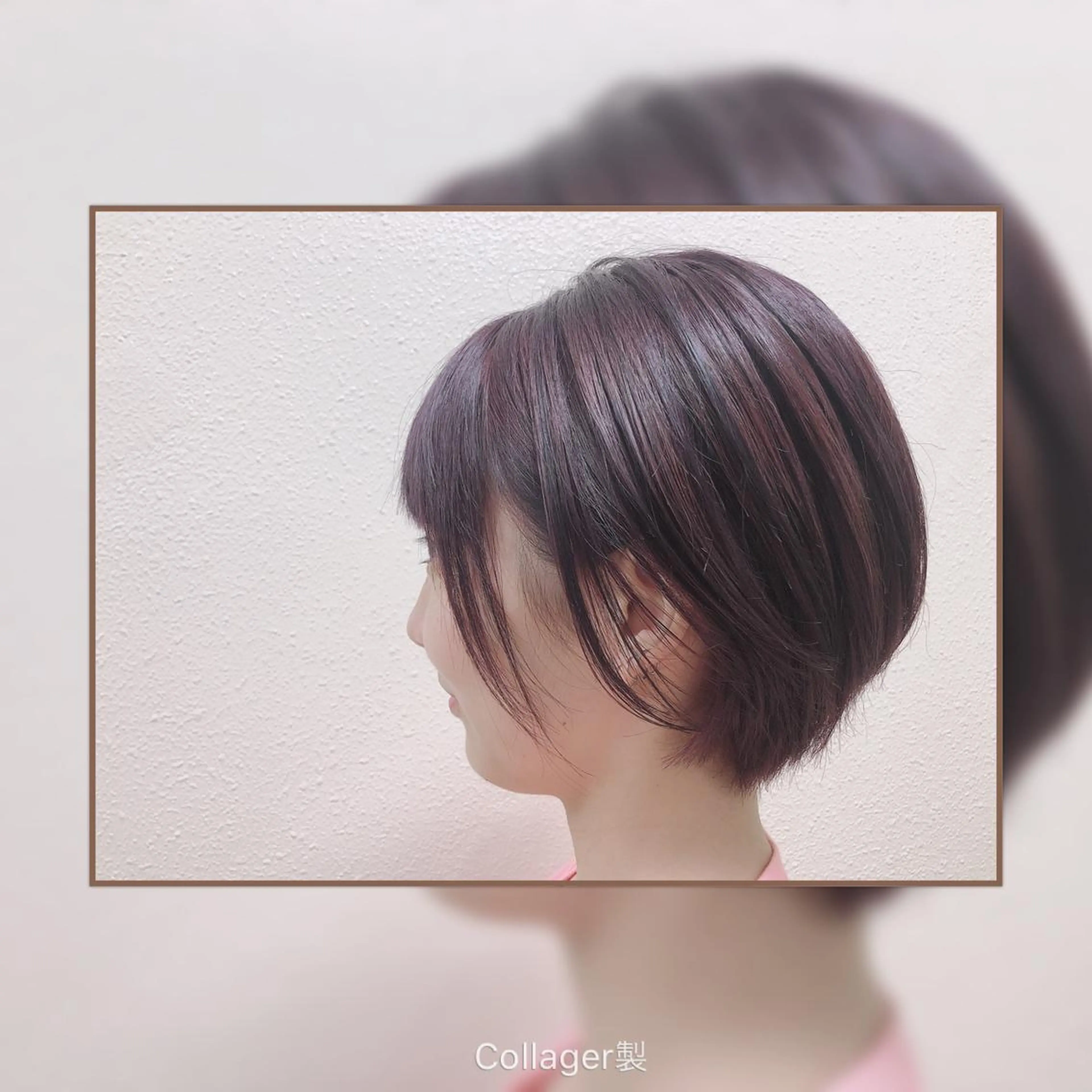 ショート カラー 💫髪質改善矯正 MIHO💫のヘアスタイル