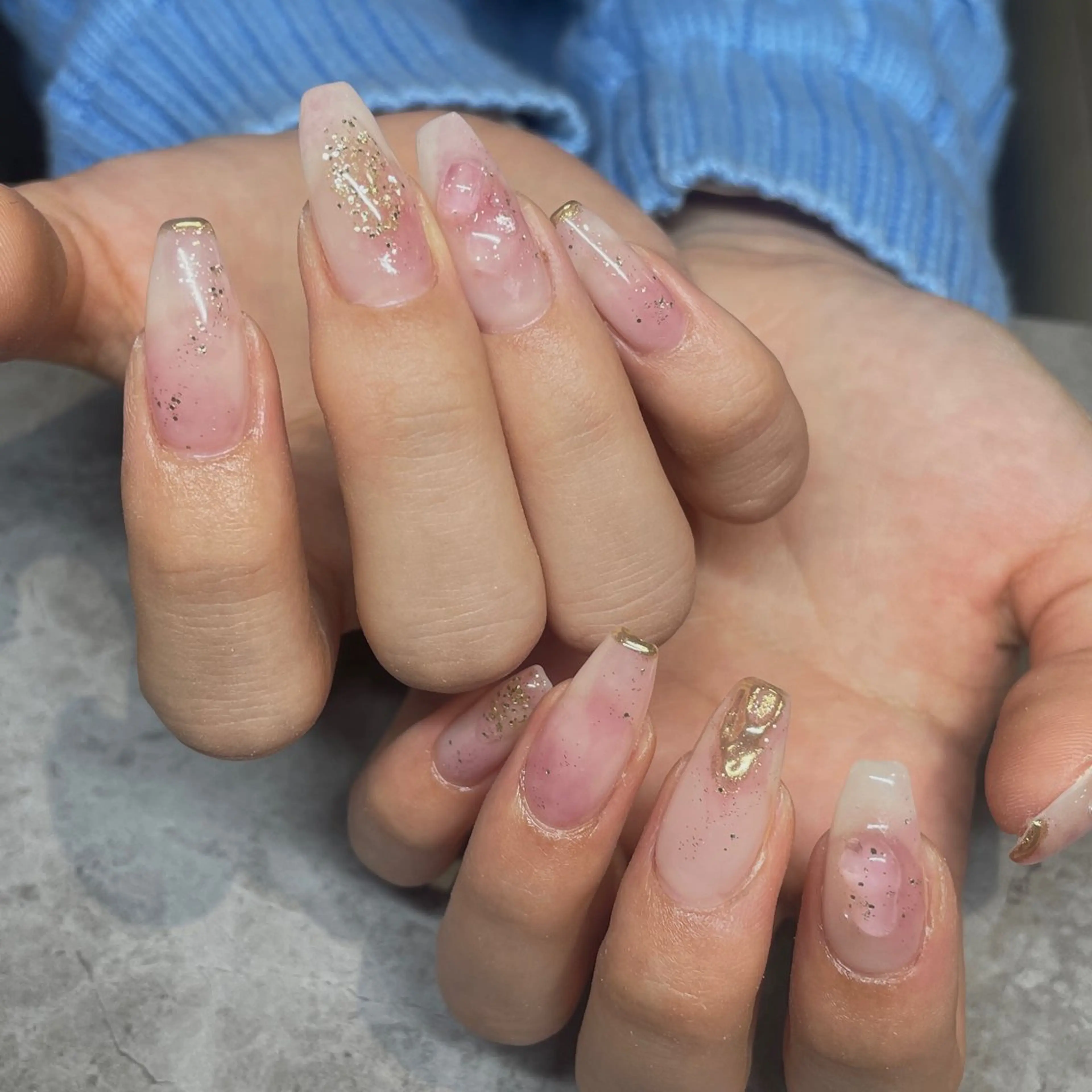 ネイル ニュアンスネイル ハンドネイル IROHA NAIL nanaのネイルデザイン
