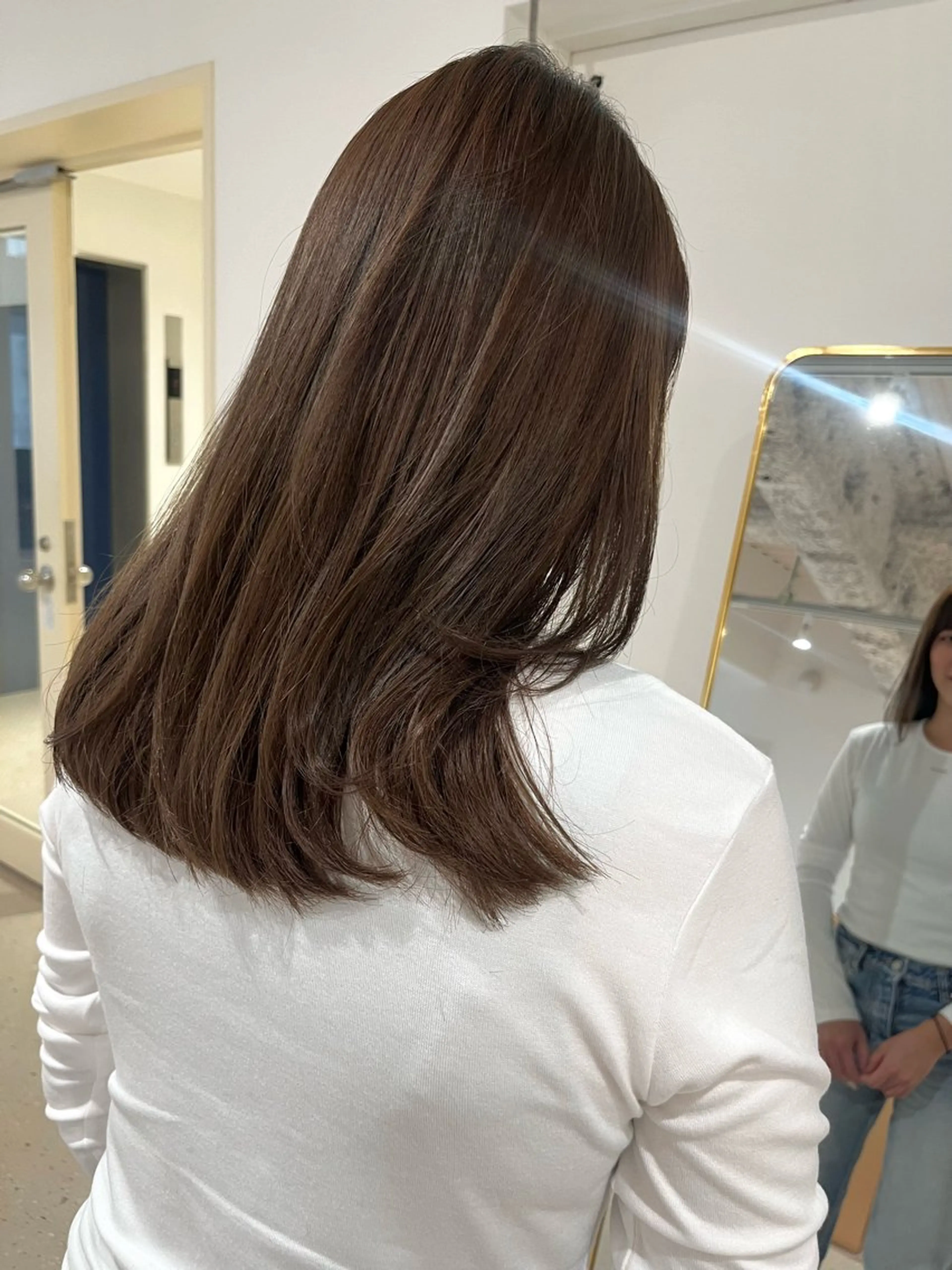 ロング 箱崎 凪沙のヘアスタイル