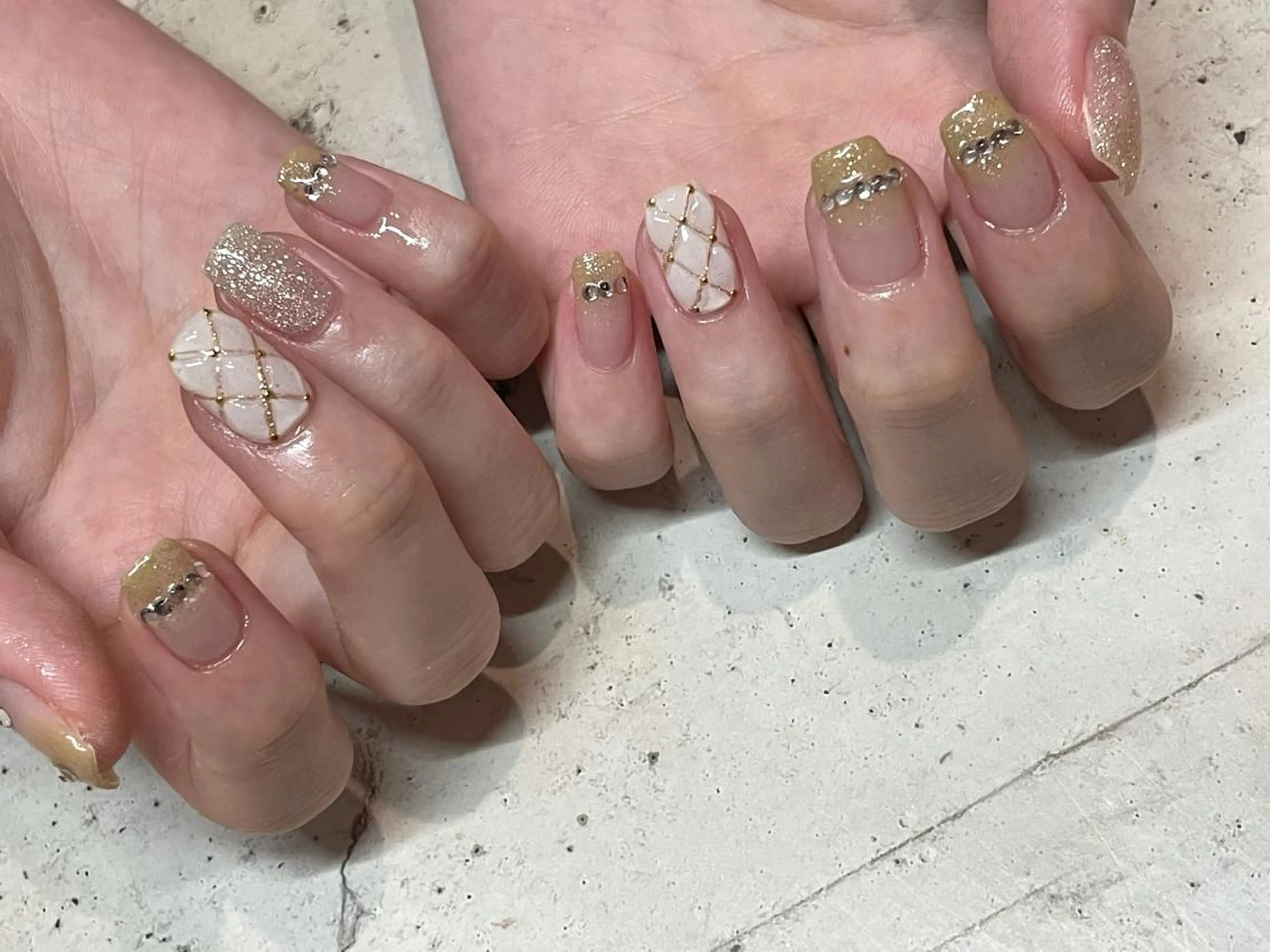 ネイル ハンドネイル nail salon Lumiereのネイルデザイン