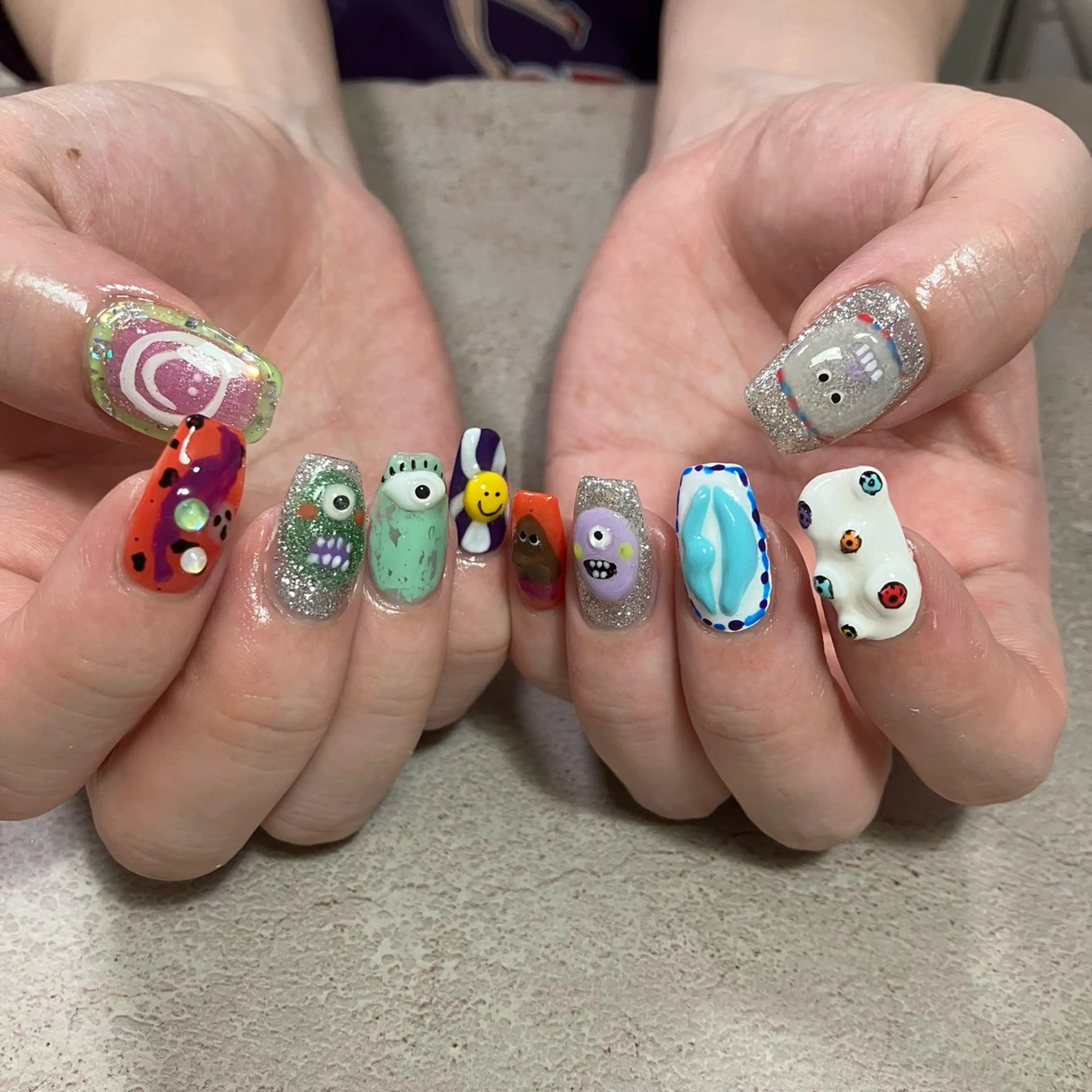 ネイル clocln / Suzukaのネイルデザイン