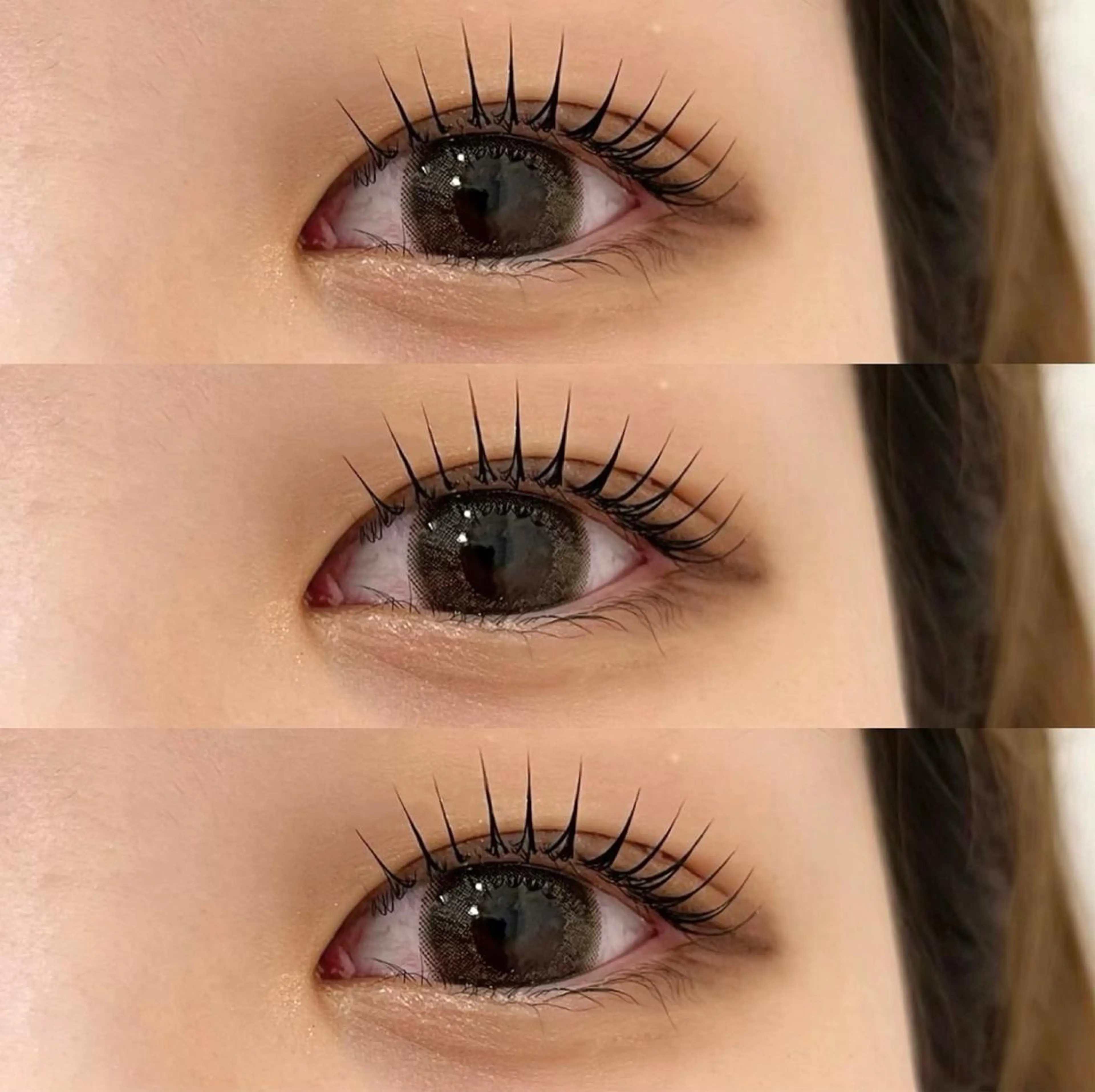 マツエク・マツパ Mere Mer 和光市本店所属・AI 🤍のマツエク・マツパデザイン