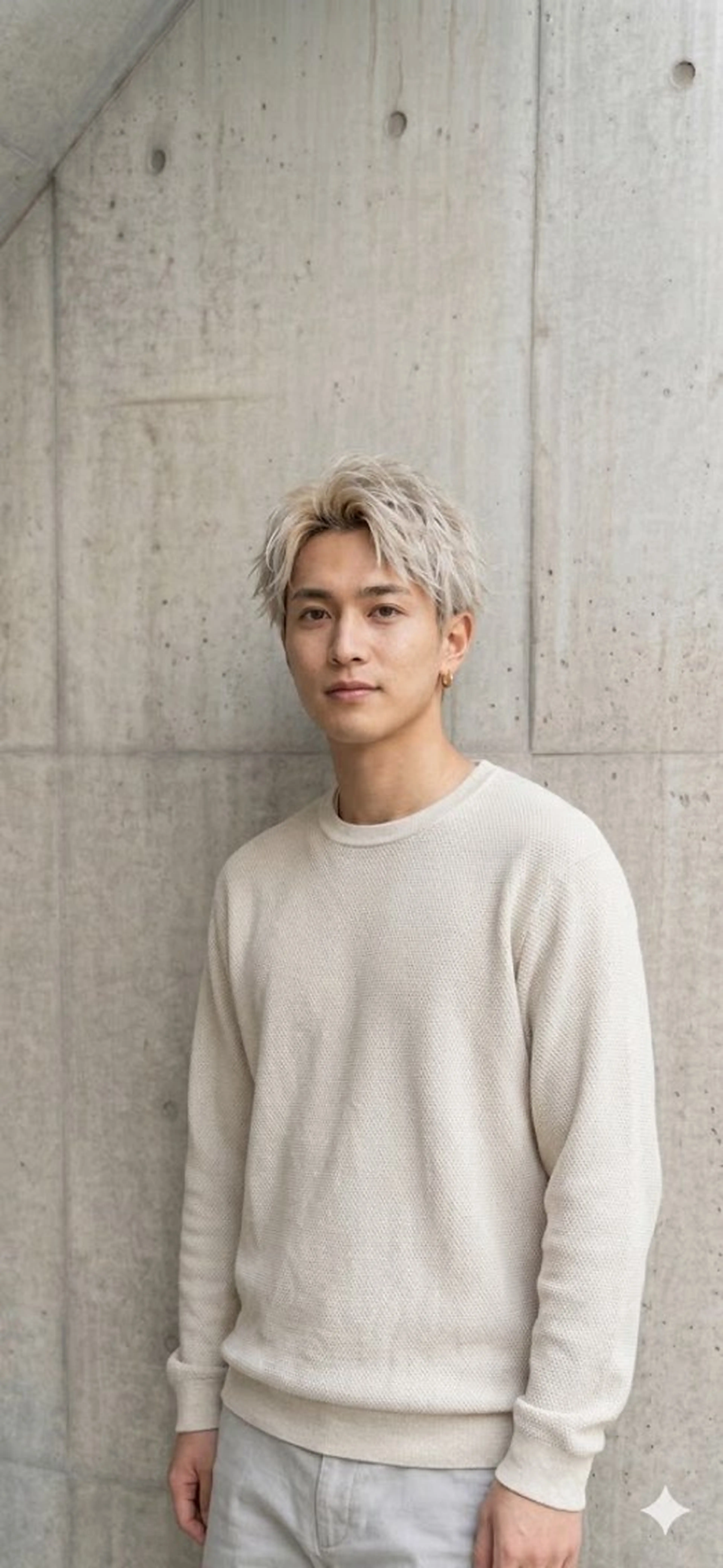 🌈個性爆発💥メンズカット＋ダブルカラー🌈の写真