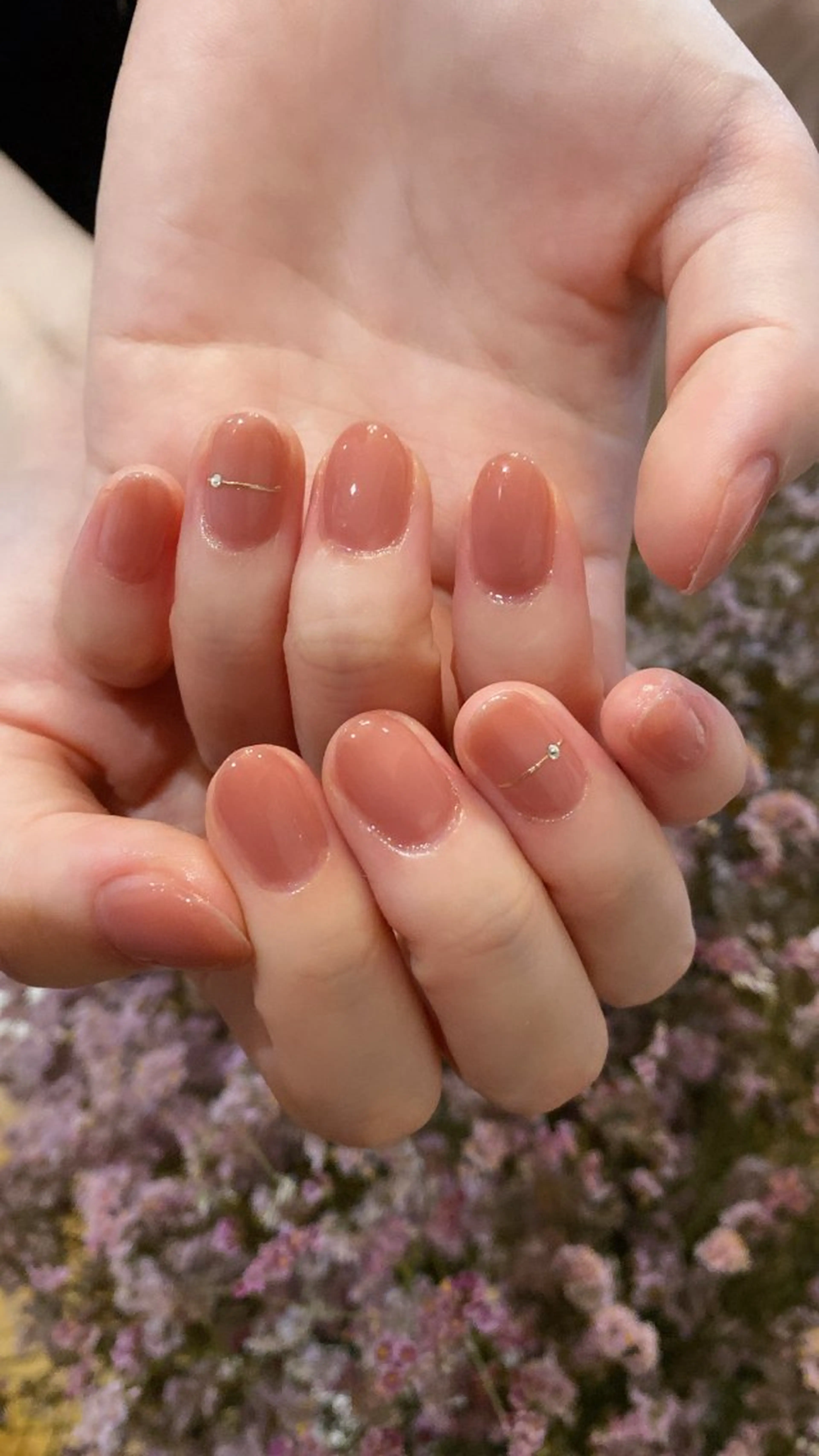 ネイル crystal ⭐︎ colorのネイルデザイン