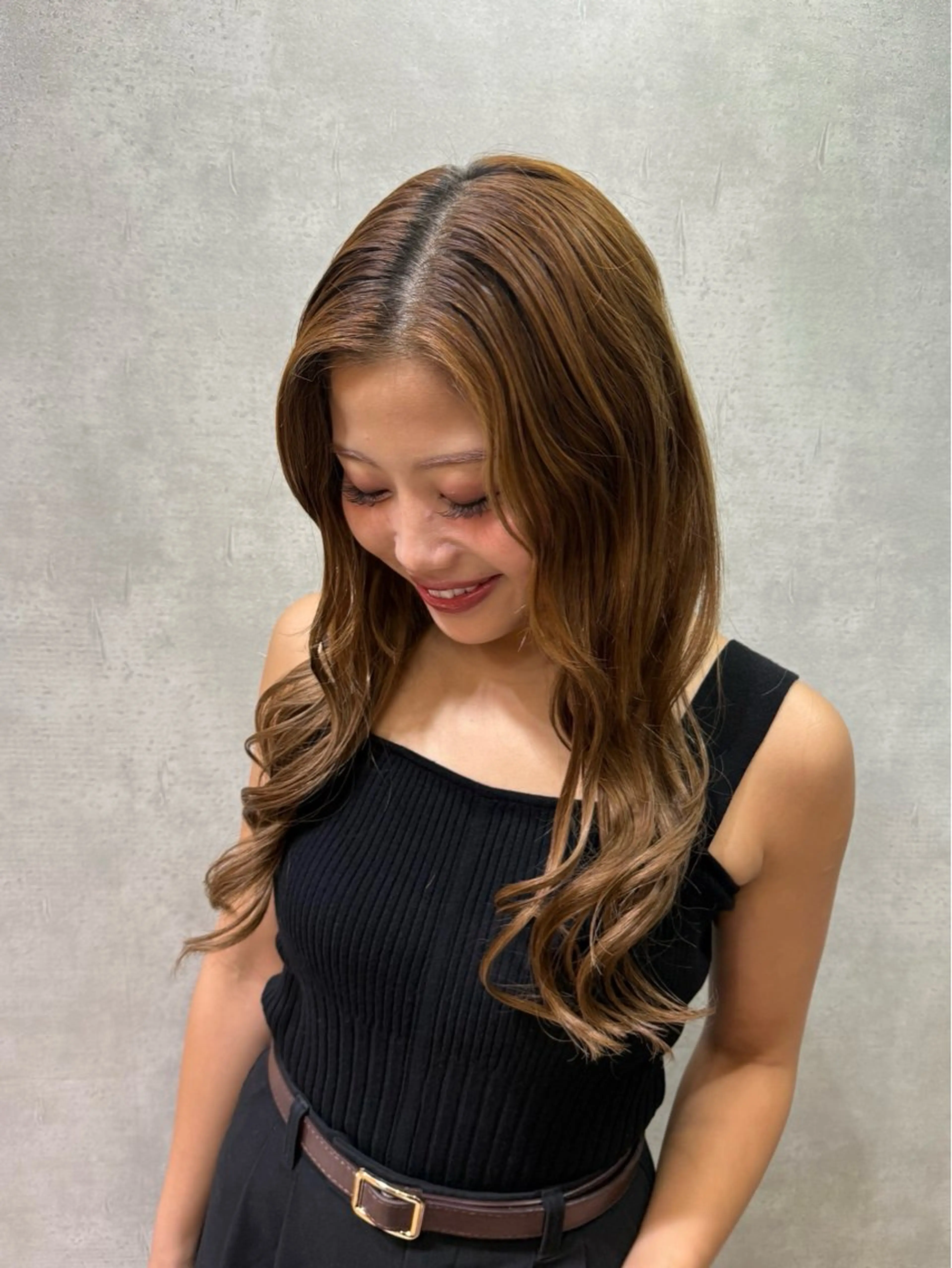 ロング belle / Honoka🧁のヘアスタイル