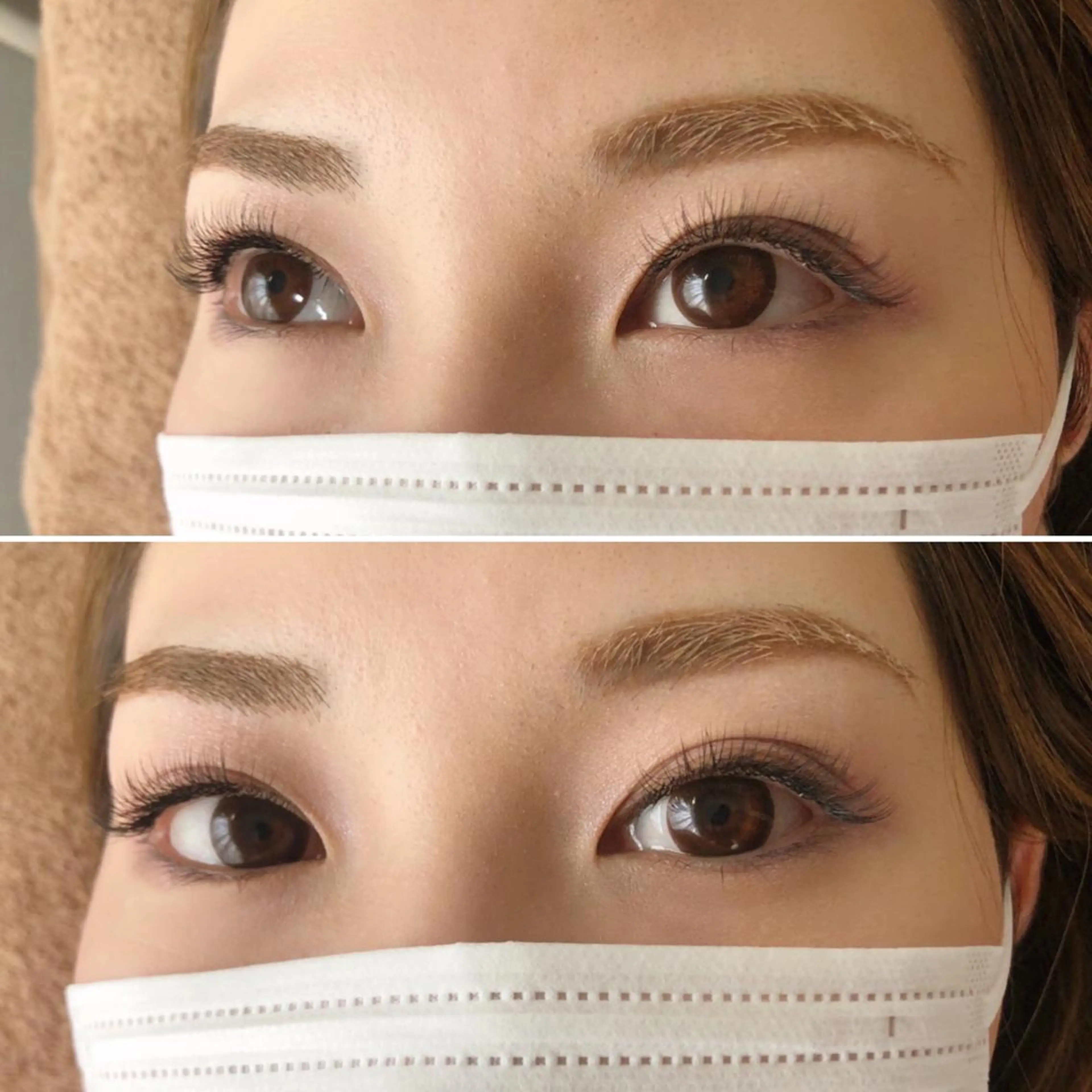 マツエク・マツパ Cカール Dカール ナチュラル マツエク Rita Eyesの眉毛・アイブロウイメージ
