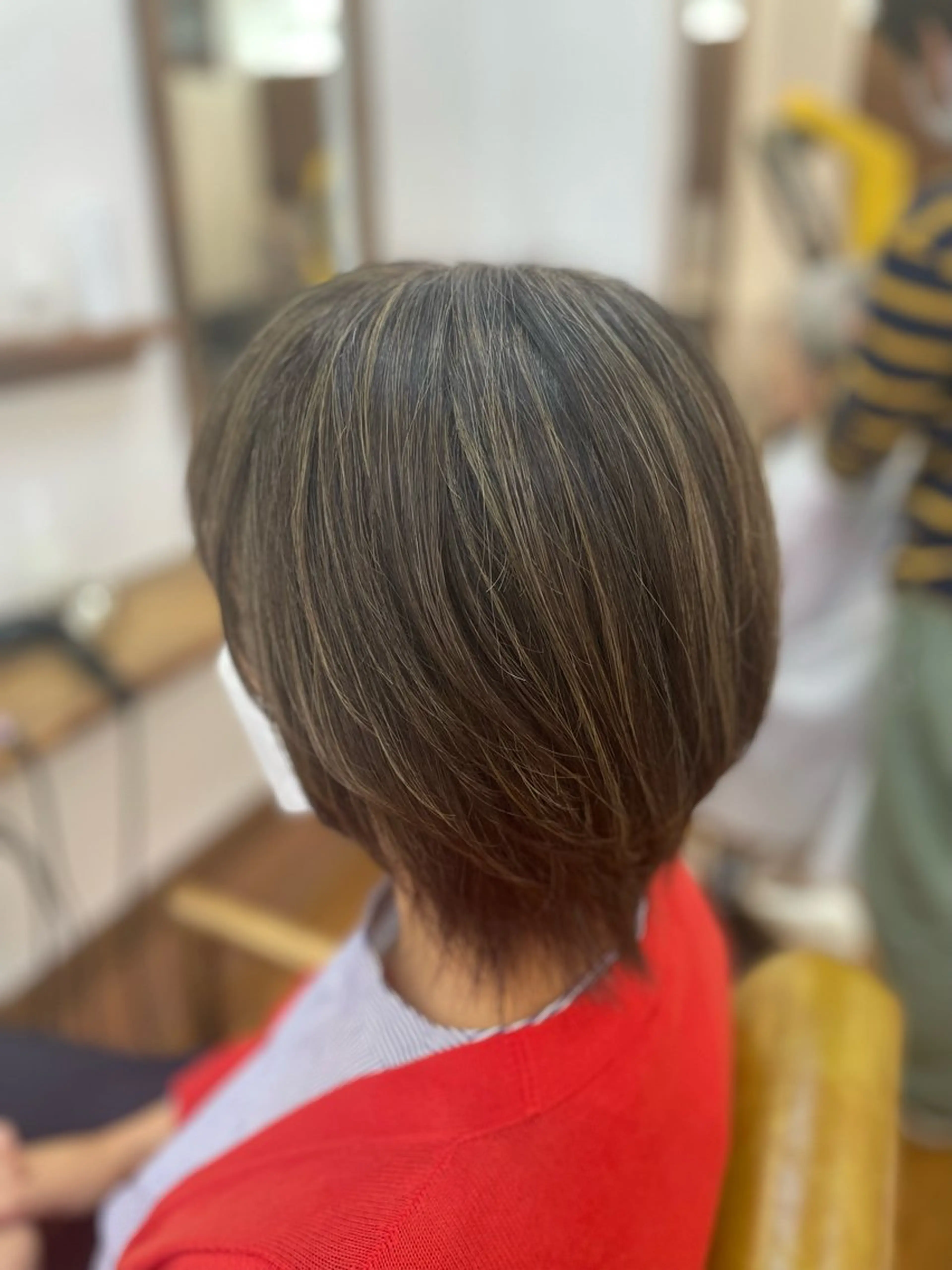 ミディアム カラー おとみ ✂︎のヘアスタイル