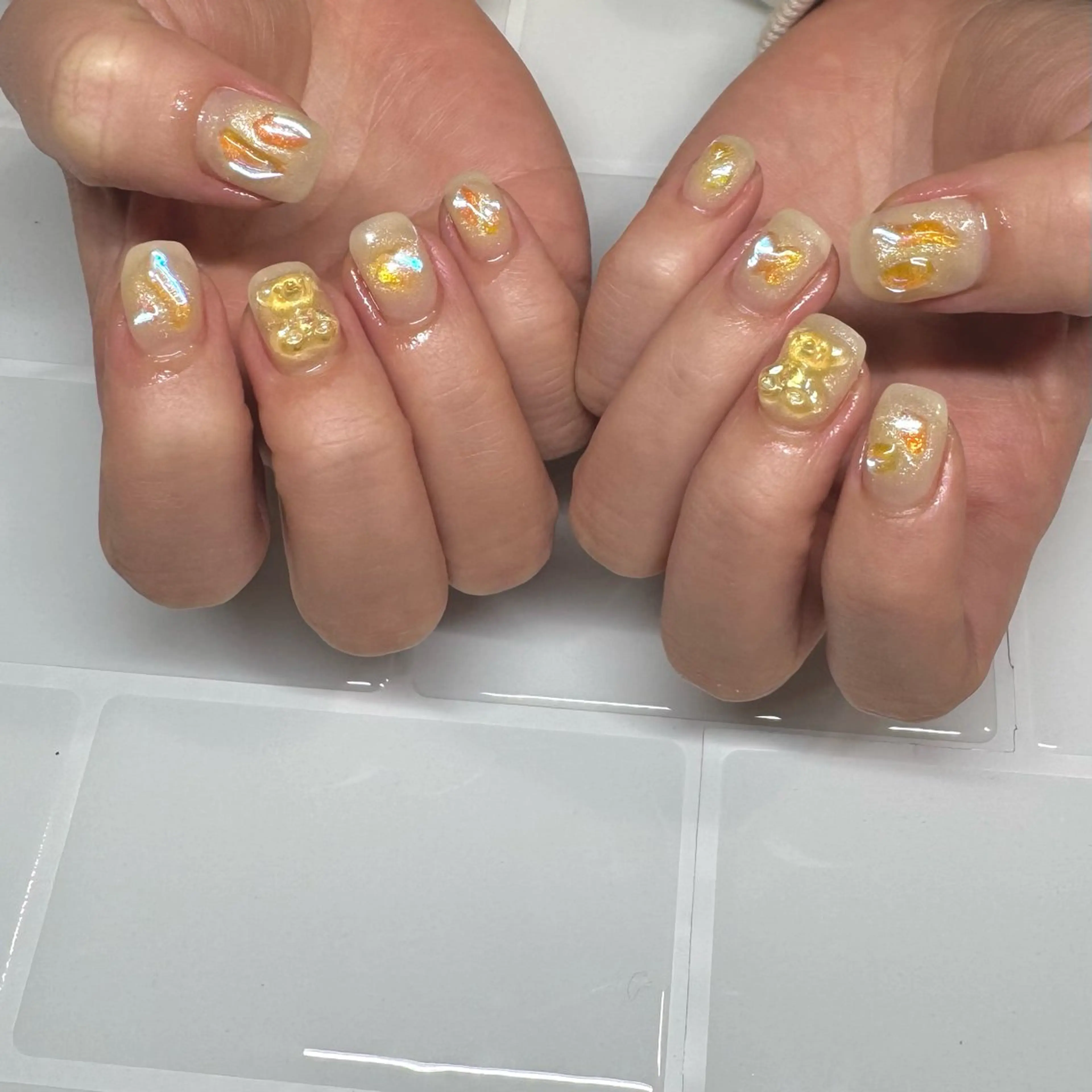 ネイル ハンドネイル lulularico aiのネイルデザイン