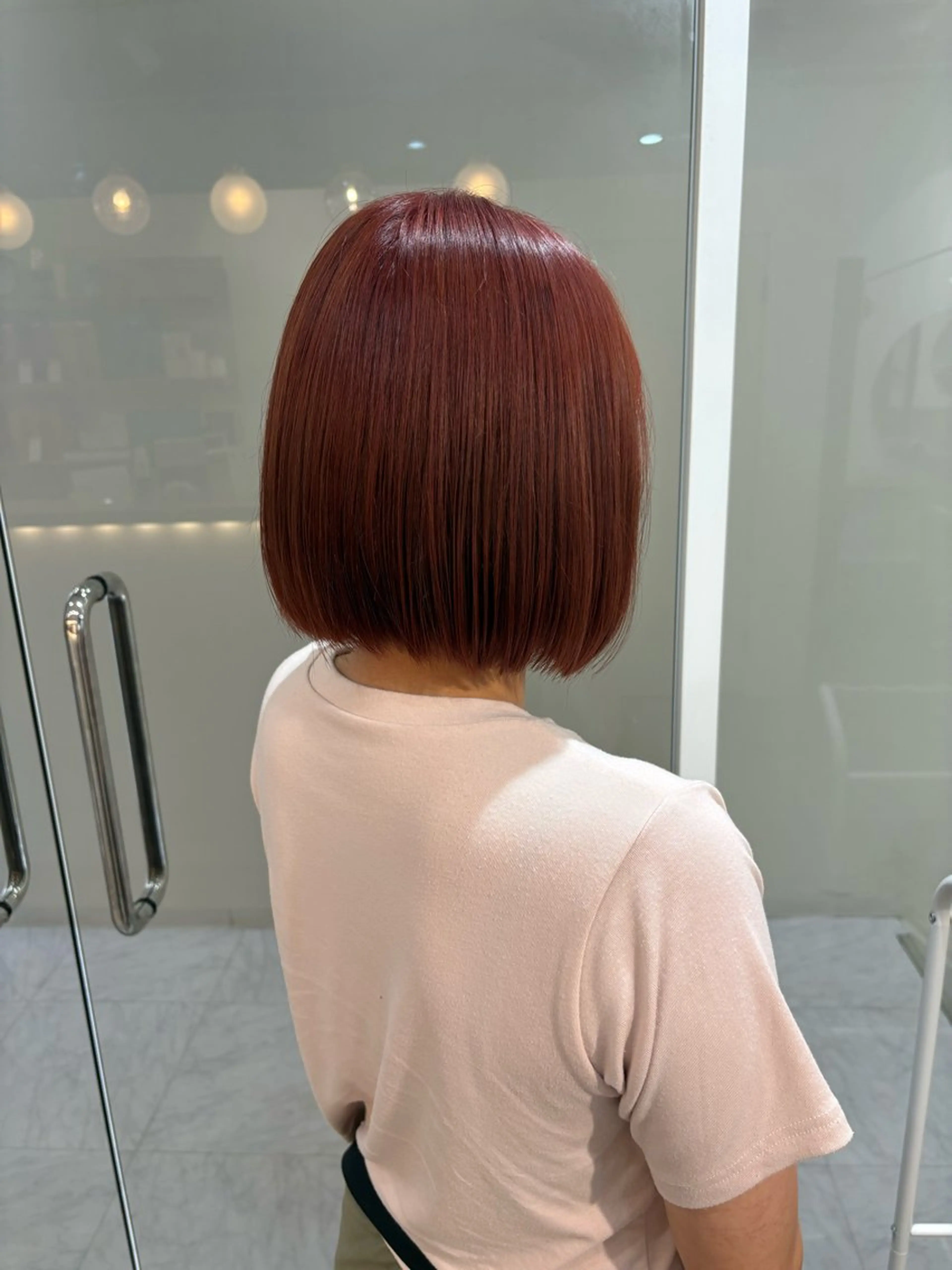 ミディアム カラー Maki マキのヘアスタイル