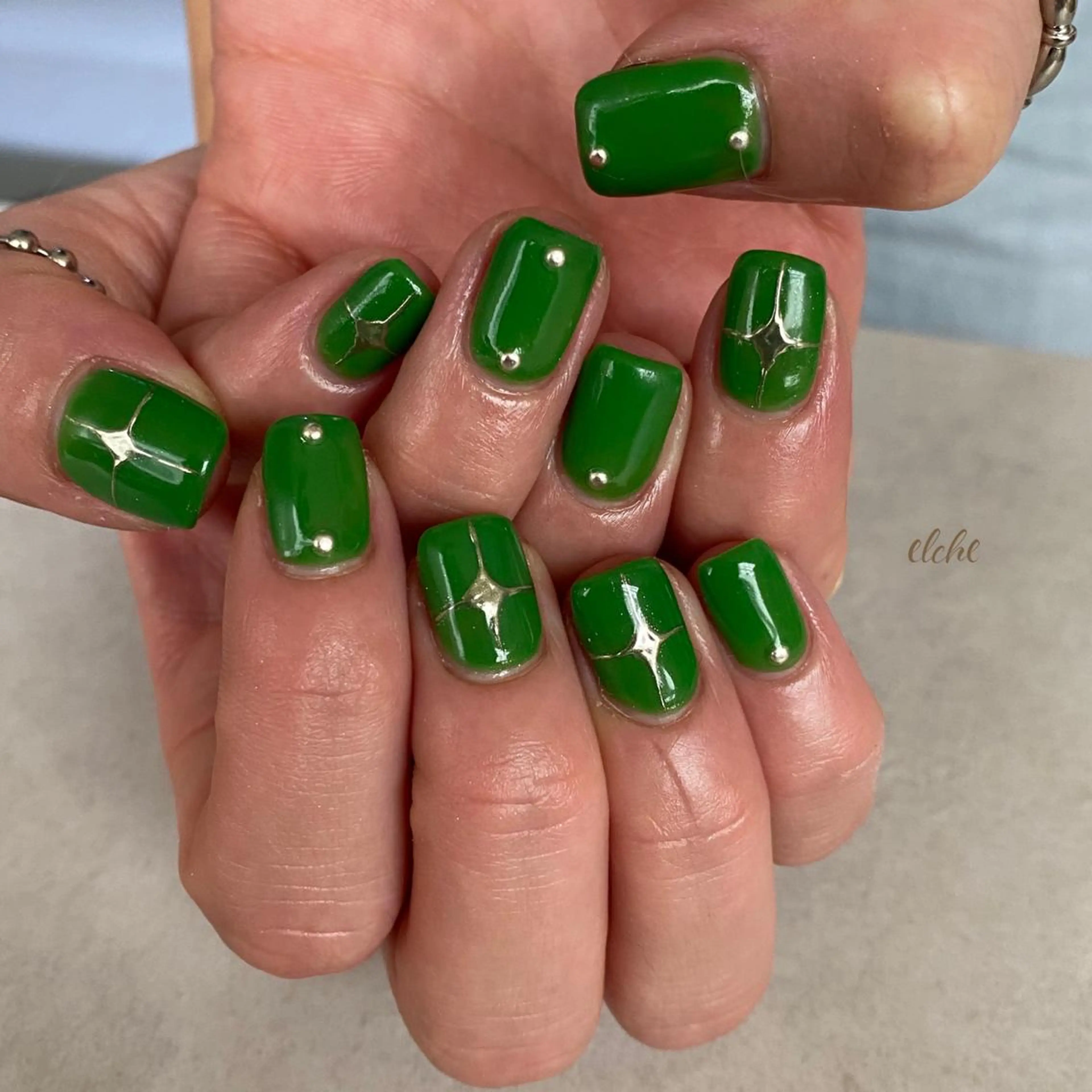 ネイル Rio 𓍼のネイルデザイン