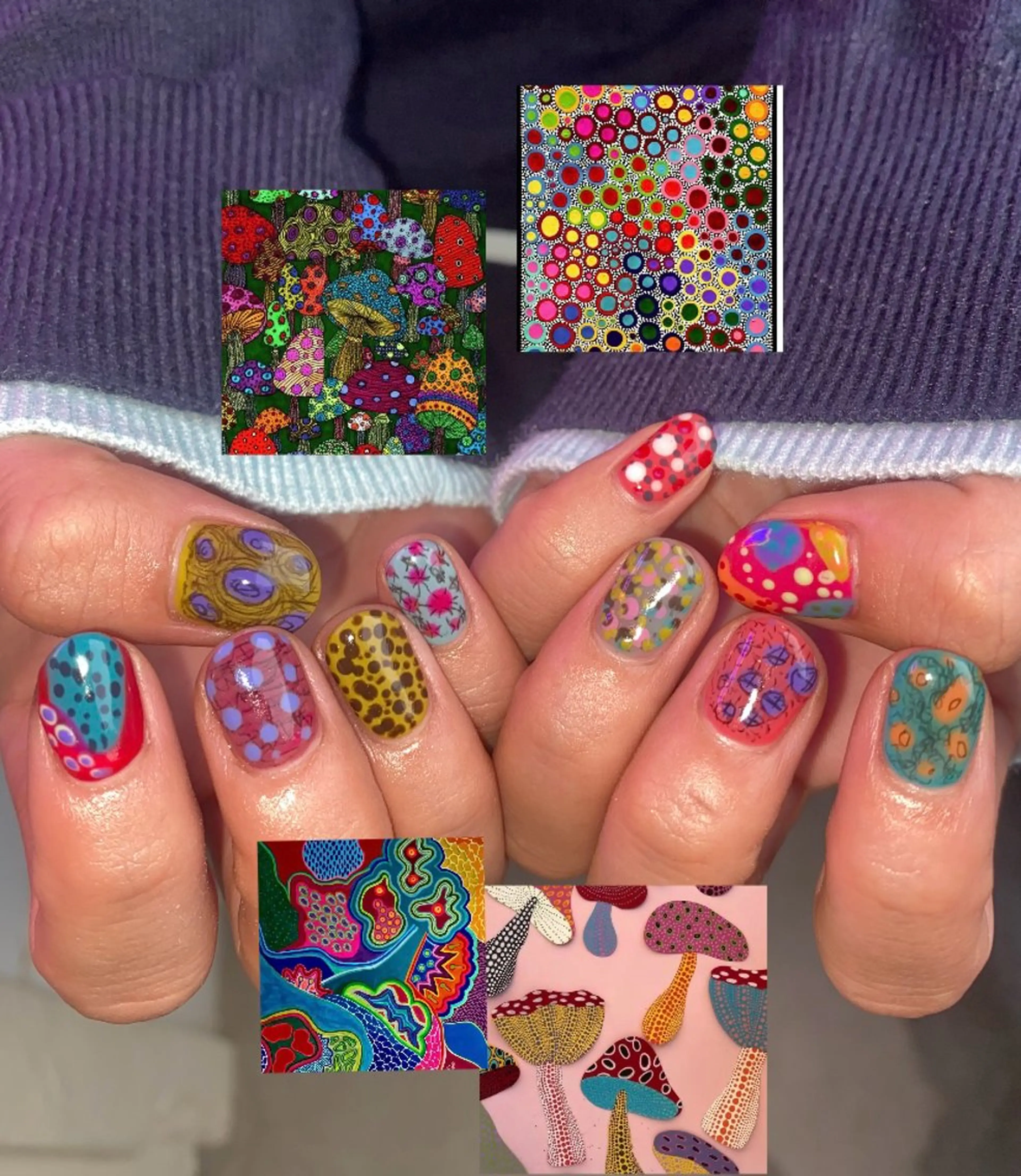 ネイル ハンドネイル hana (..)個 性派/メンズネイル◎のネイルデザイン