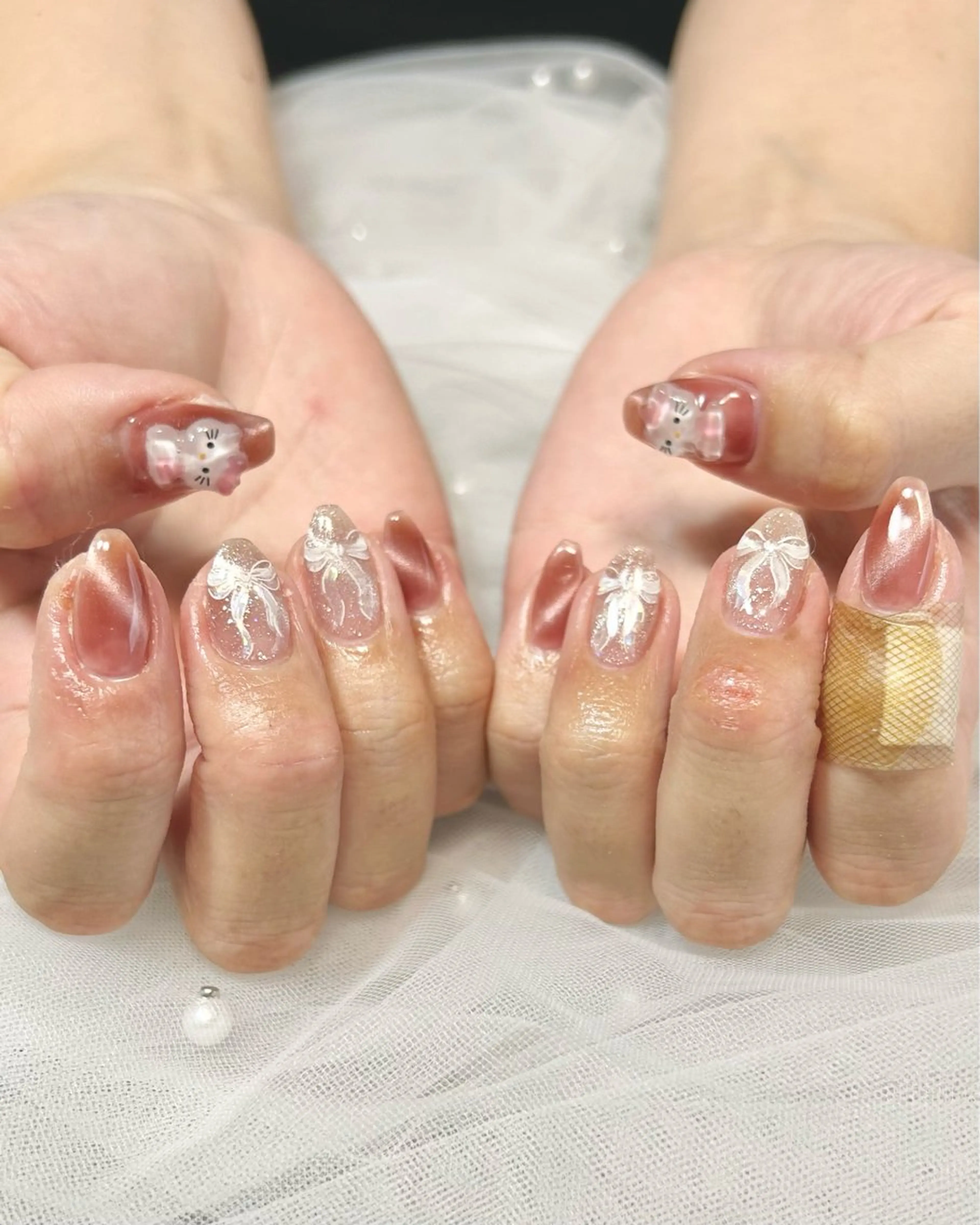 ネイル ハンドネイル Aimer所属・nailsalon Aimerのネイルデザイン