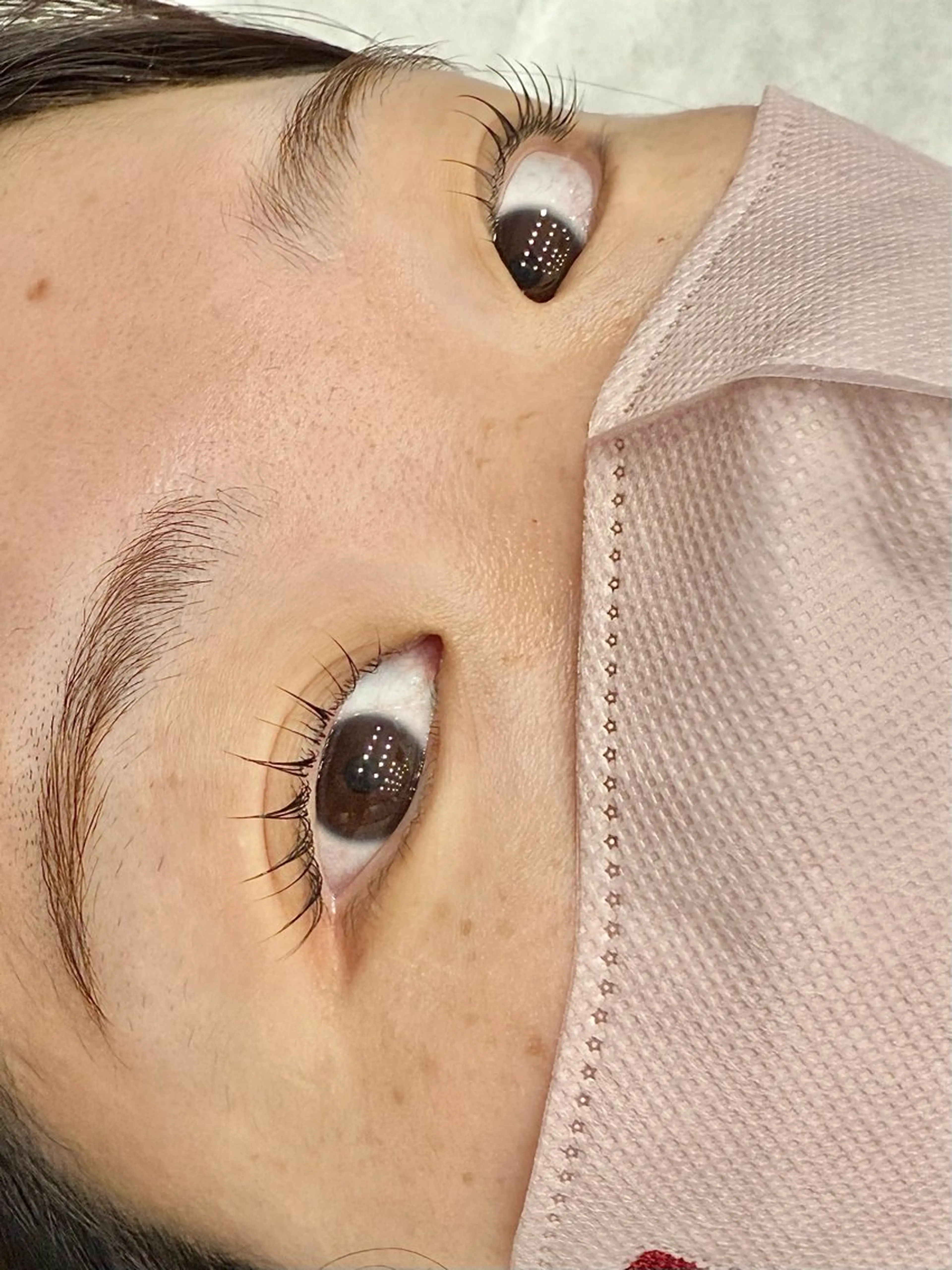 マツエク・マツパ パリジェンヌラッシュリフト マツパ eyeHbe TERAのマツエク・マツパデザイン