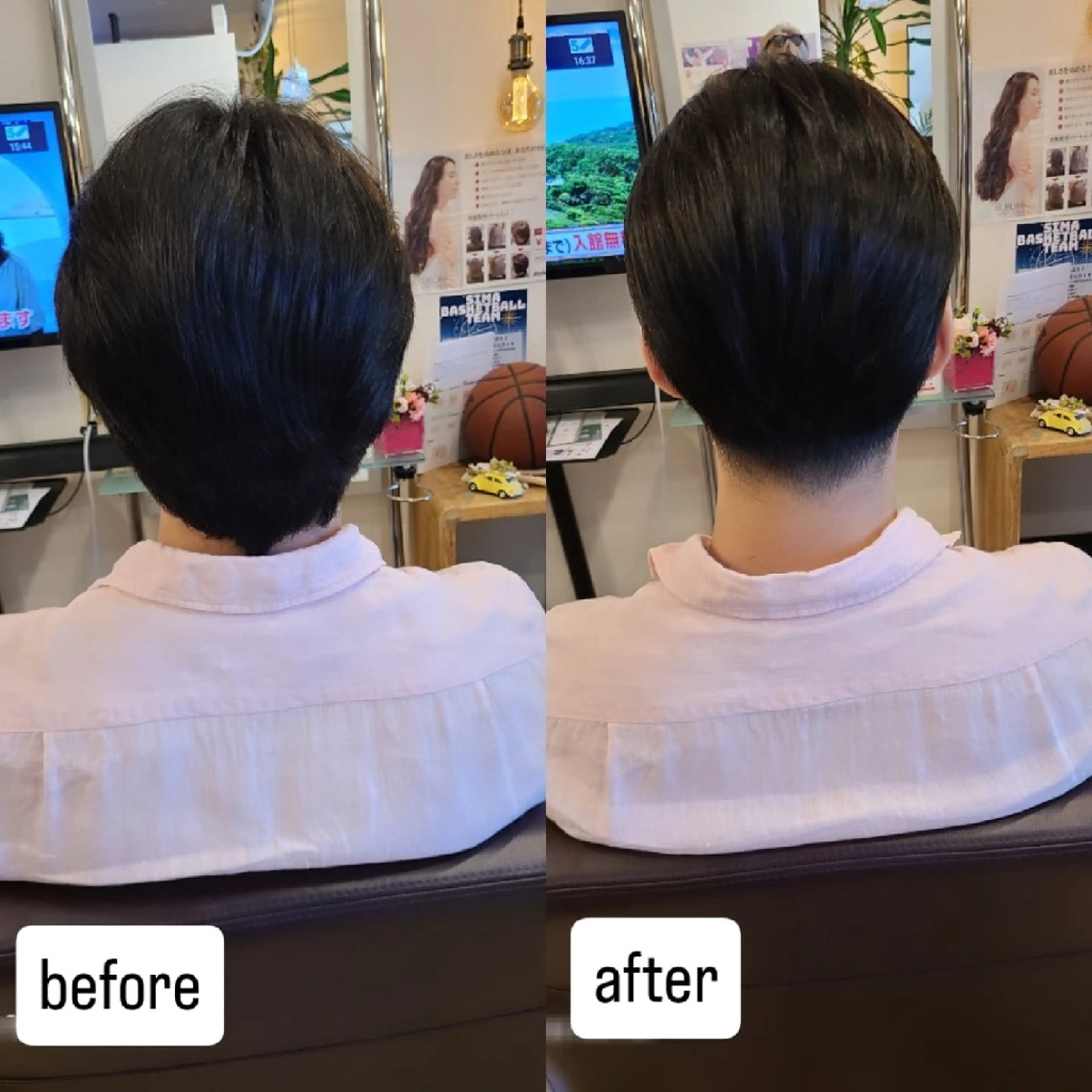 メンズ シ マのヘアスタイル