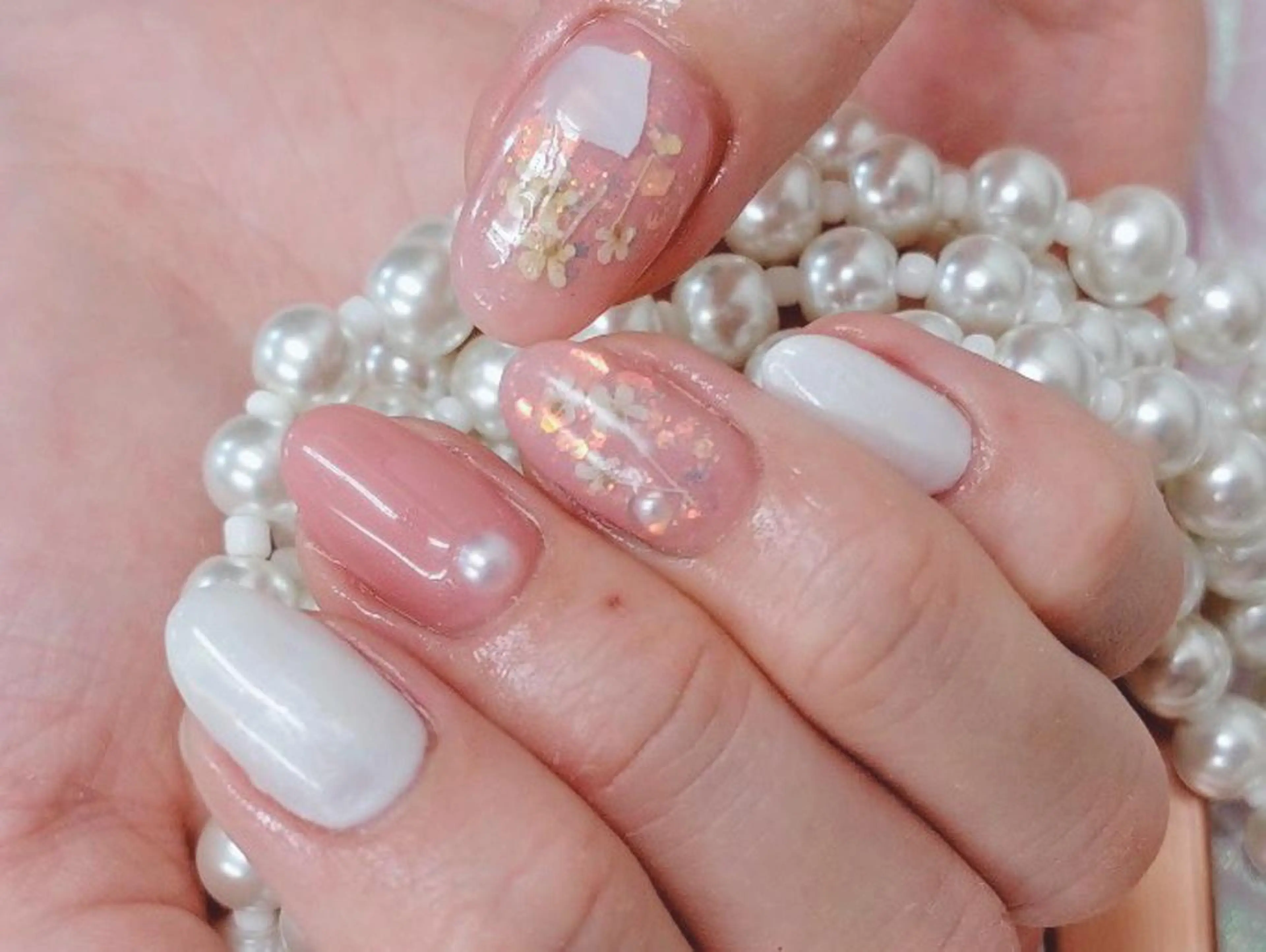 ネイル 春ネイル Nail lieNのネイルデザイン