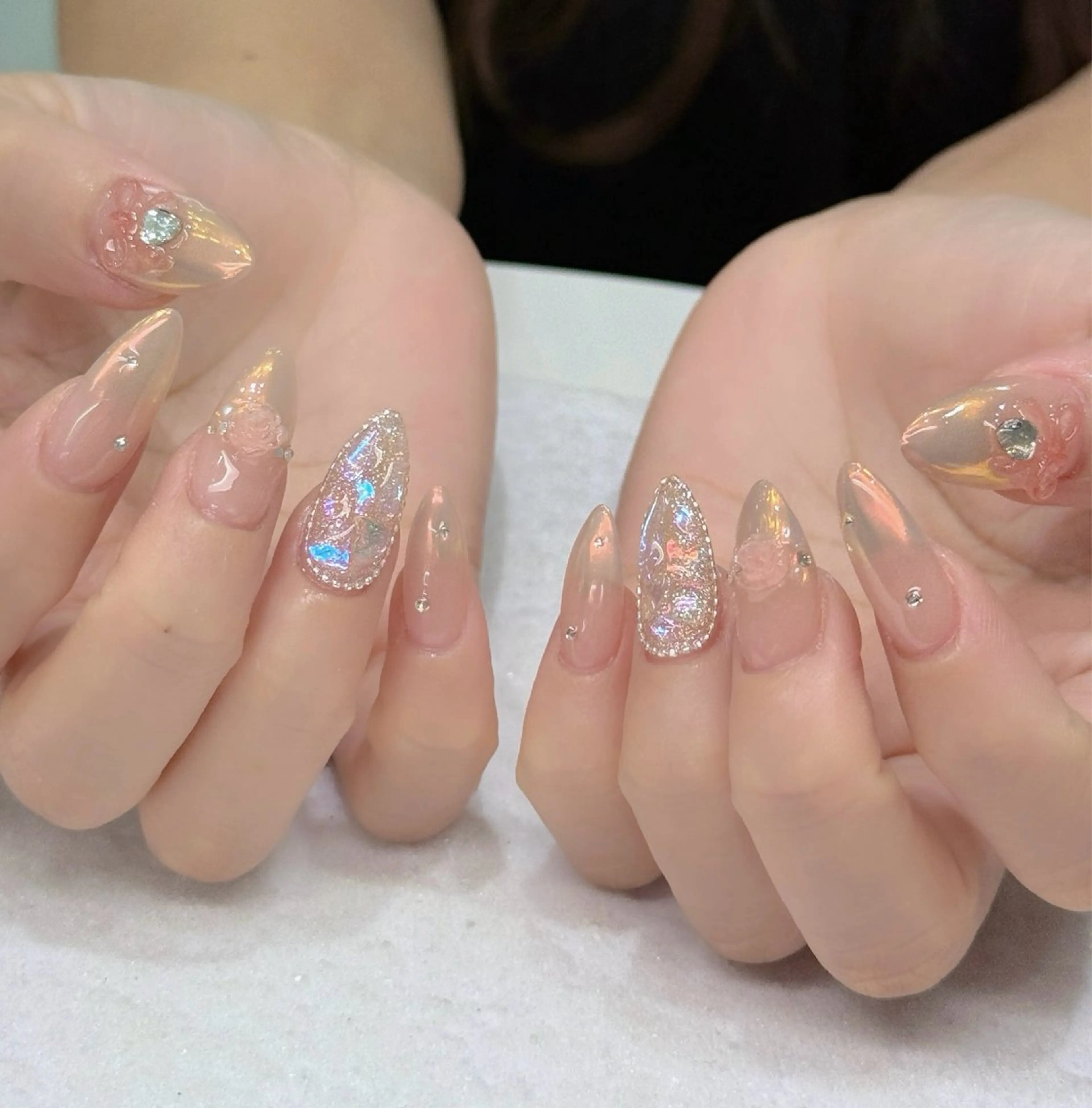 ネイル HANA.NAILS 自宅サロンのネイルデザイン