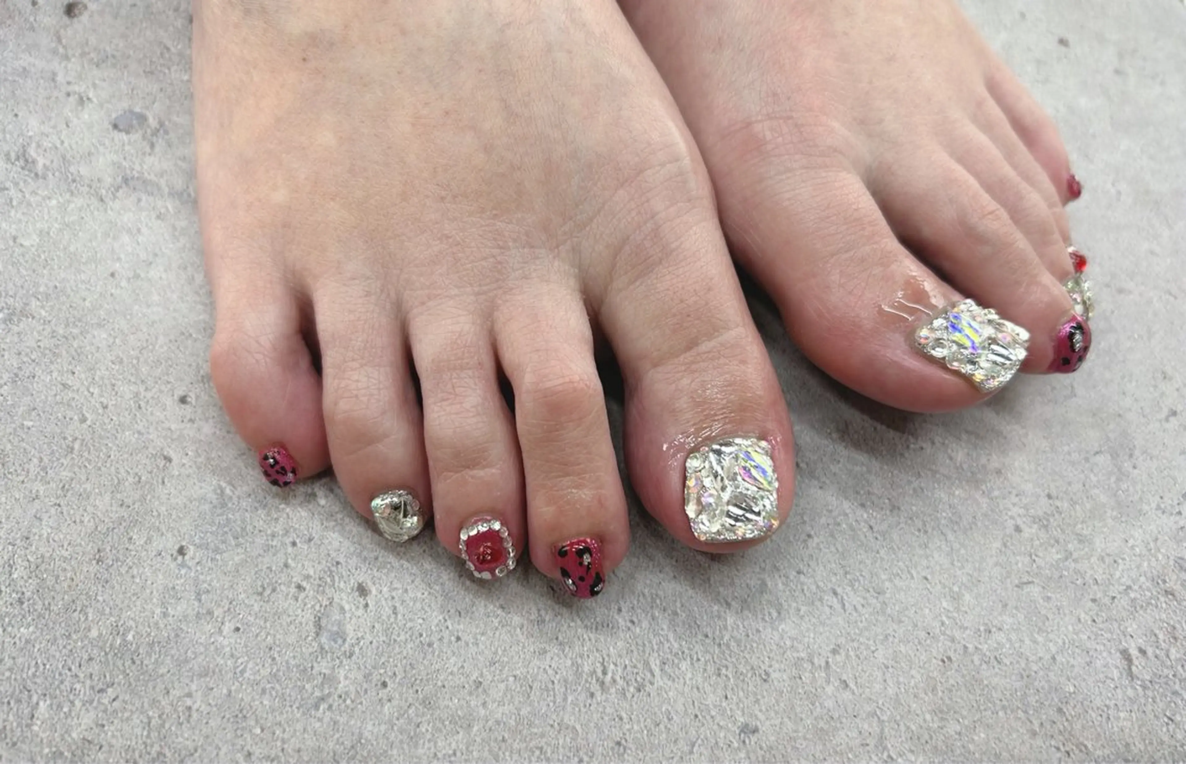 ネイル フットネイル agré ネイルサロン アグレのネイルデザイン