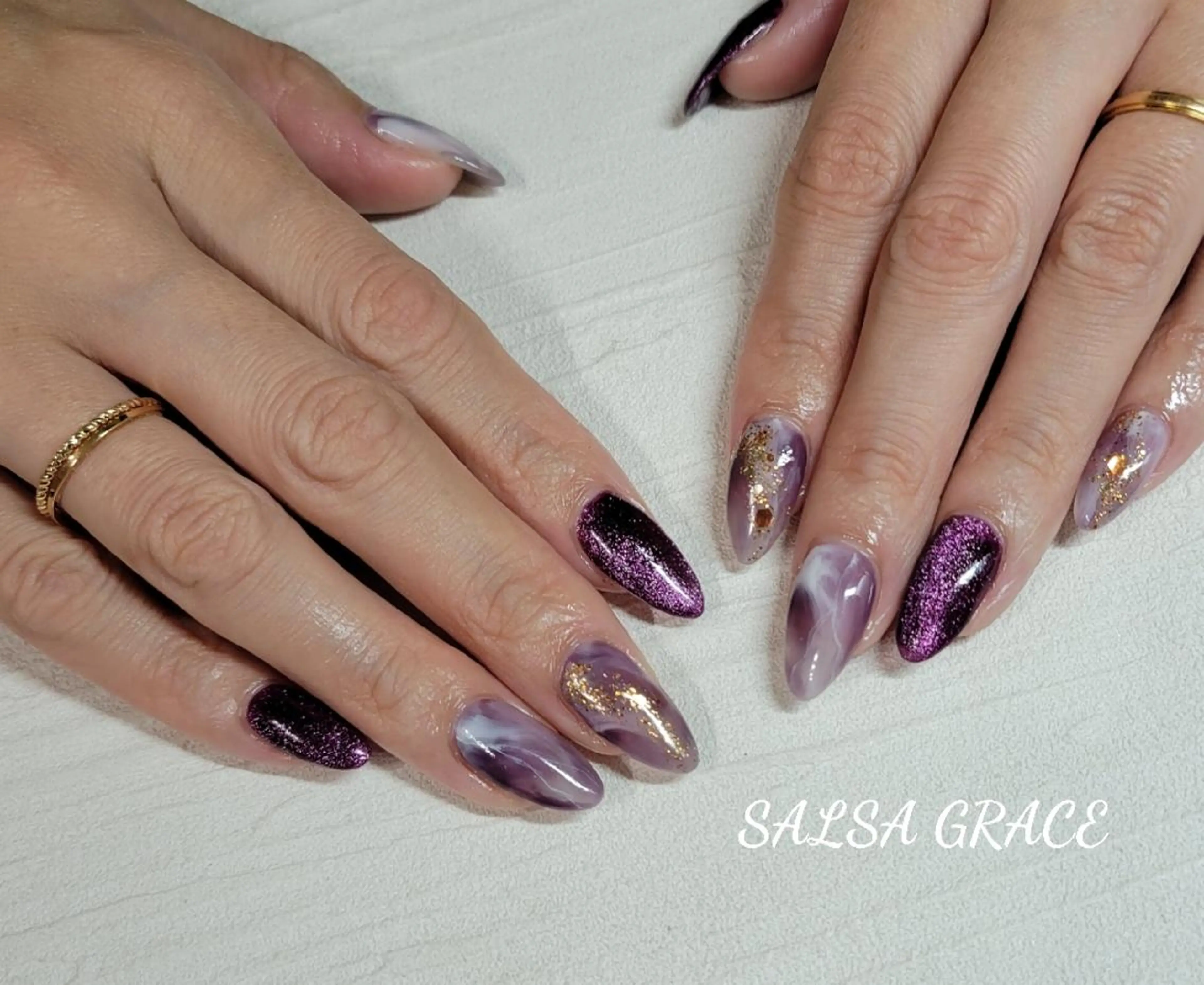 ネイル 武藤 公美のネイルデザイン