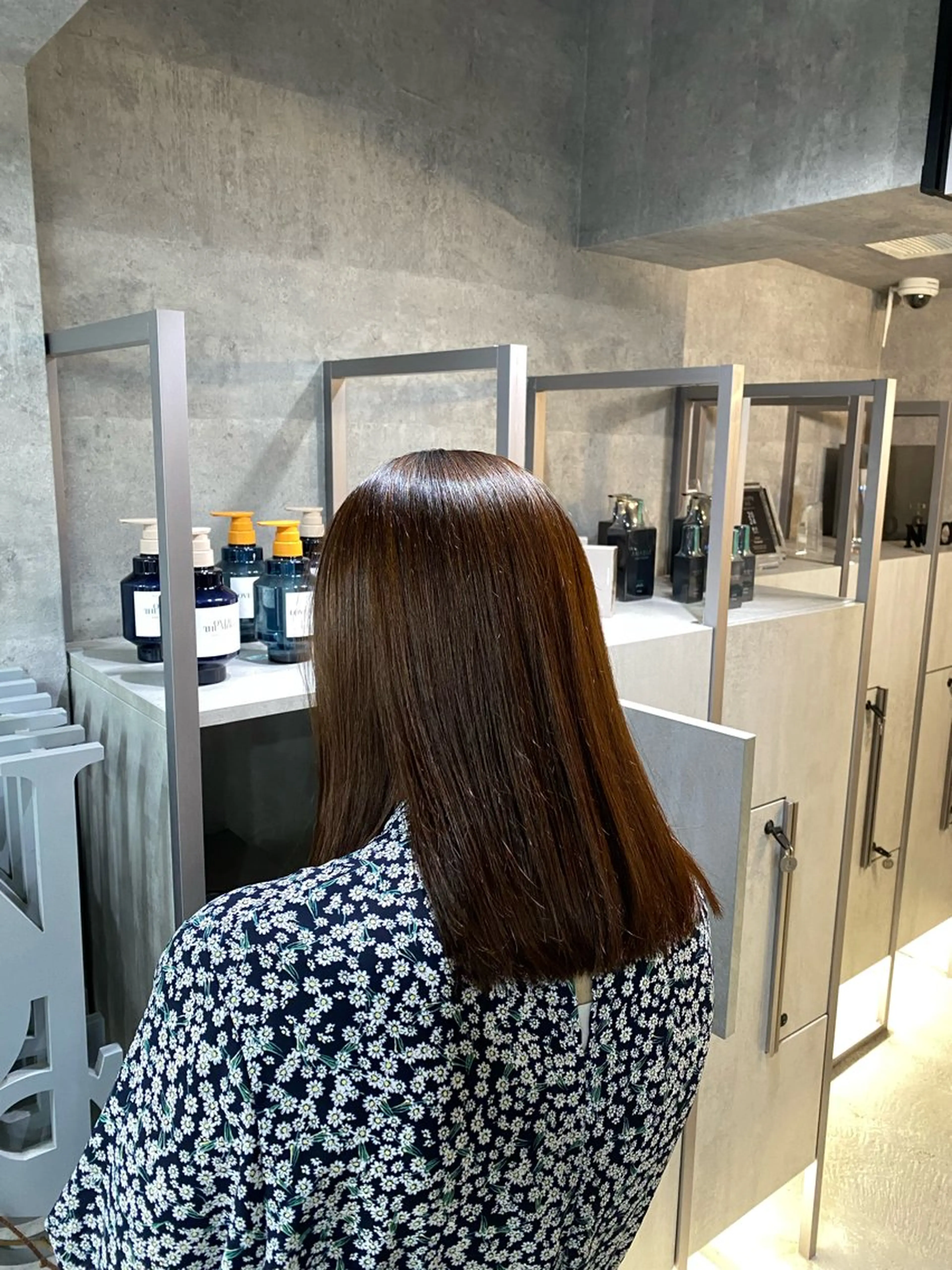セミロング 髪質改善 Riho 🥣🤍のヘアスタイル