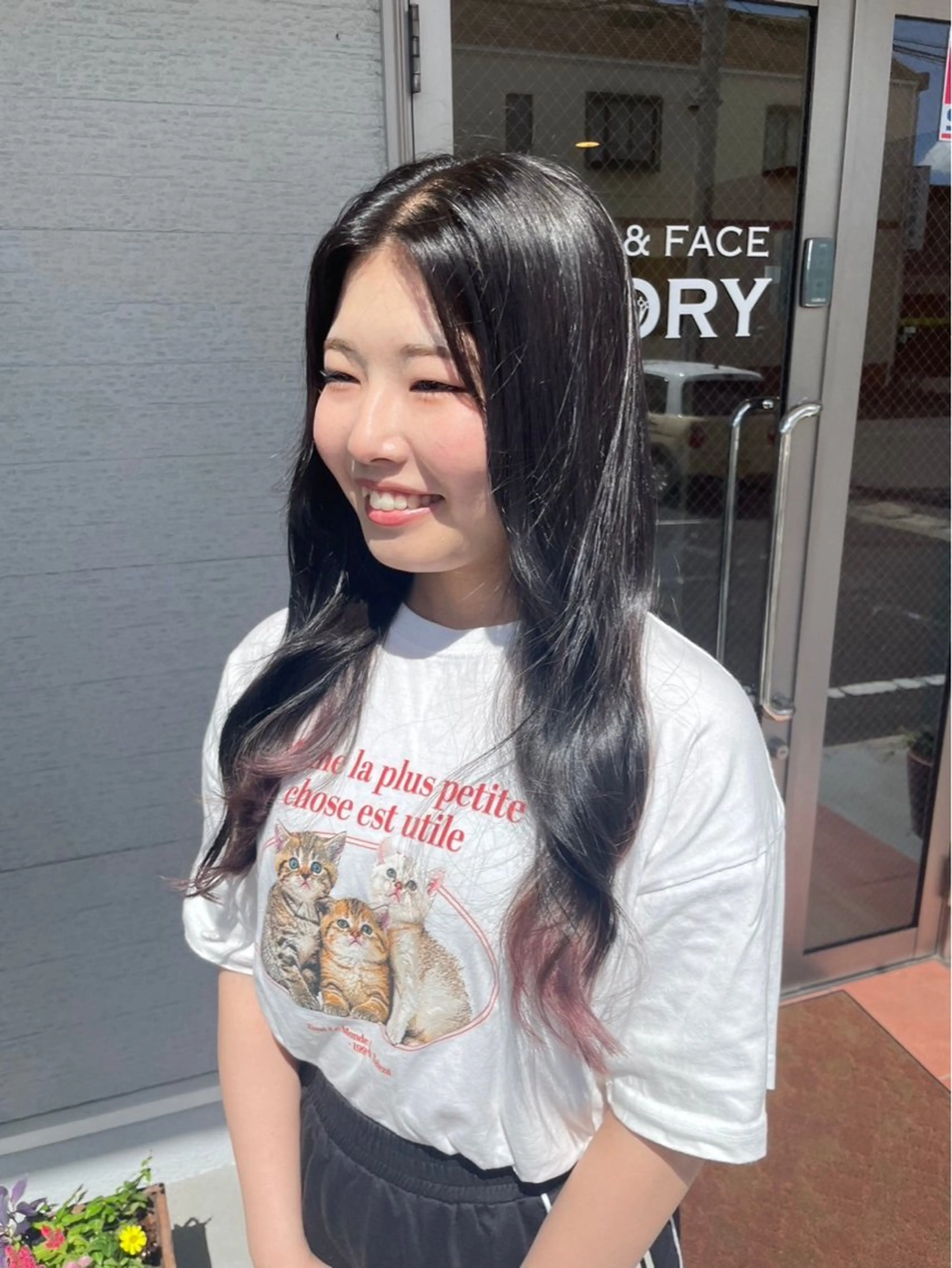 ロング カラー ヘアカラー STORY／ MAOのヘアスタイル