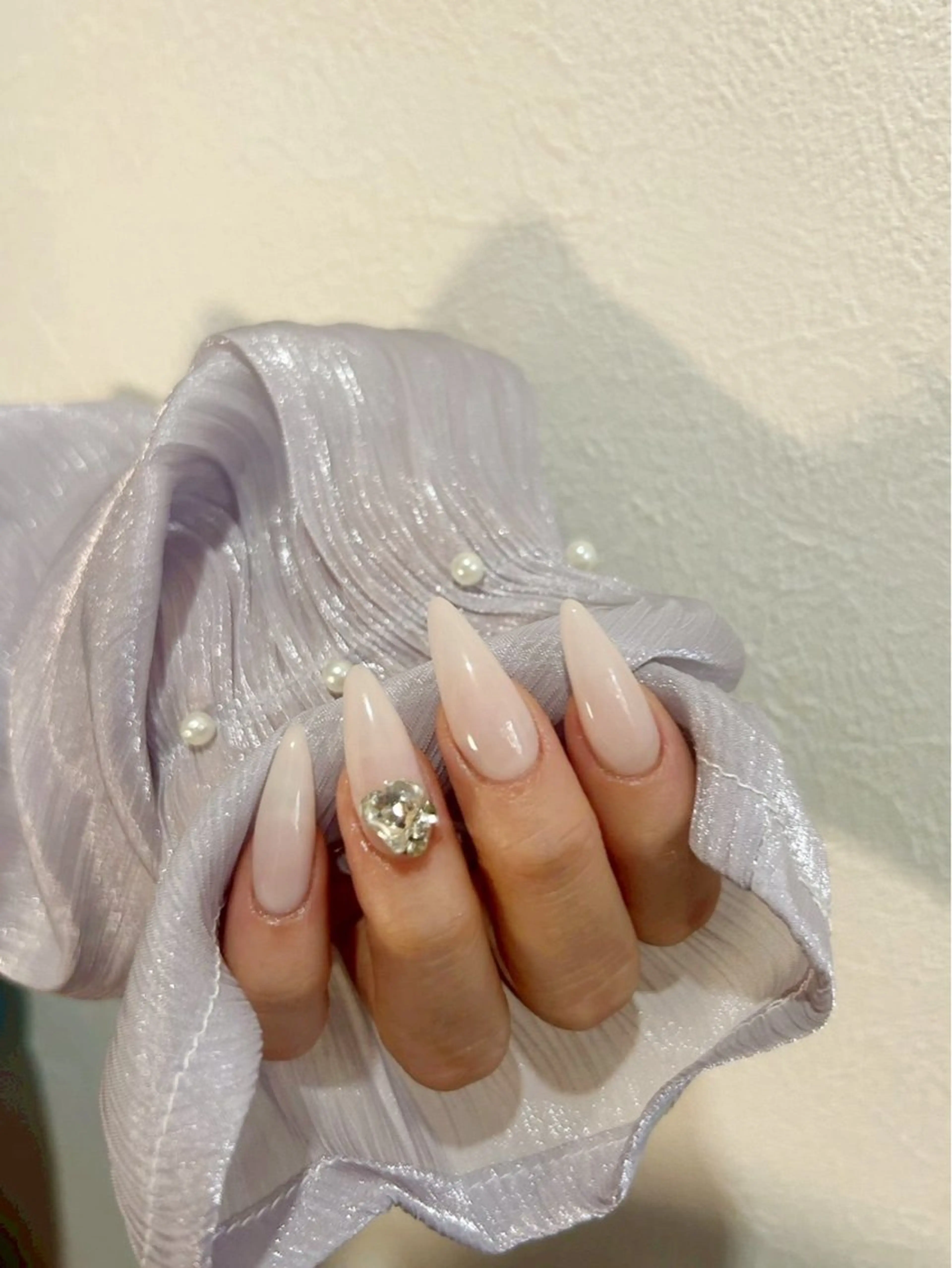 ネイル ワンカラーネイル 🌼Miku 🌼のネイルデザイン