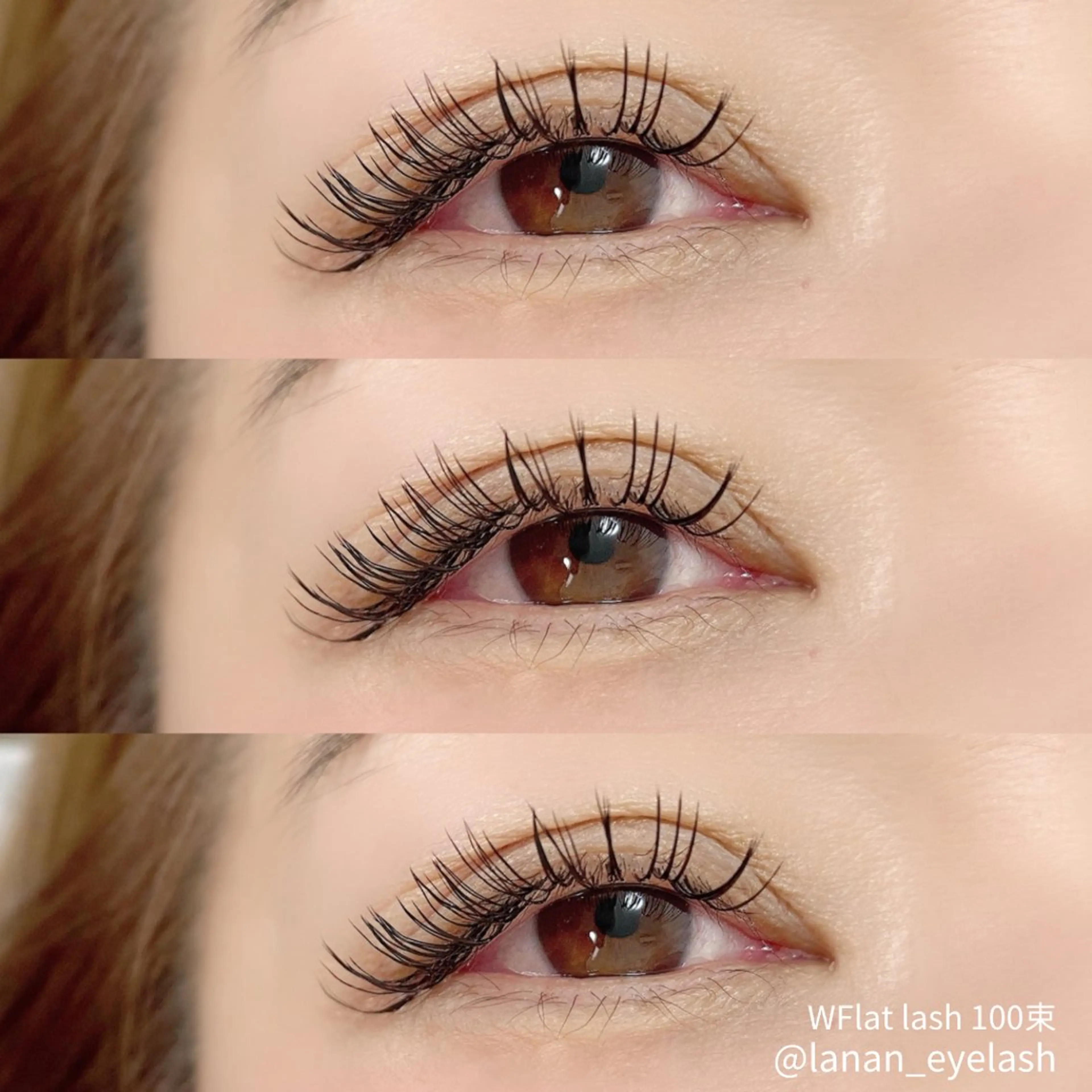 マツエク・マツパ マツエク 束感まつ毛専門サロン 【LANAN】のマツエク・マツパデザイン