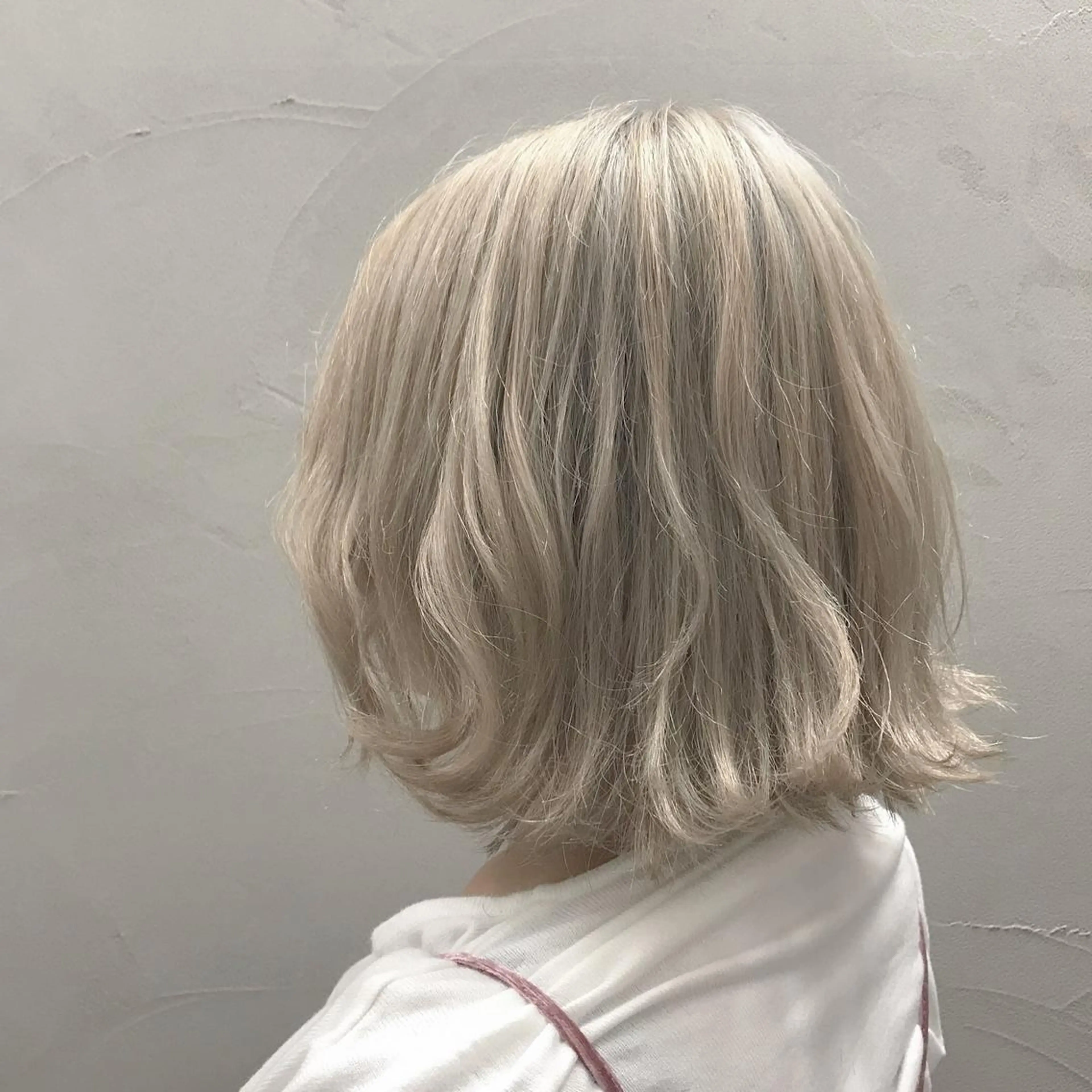 ミディアム カラー 新宿御苑前/新宿 Ryuseiのヘアスタイル