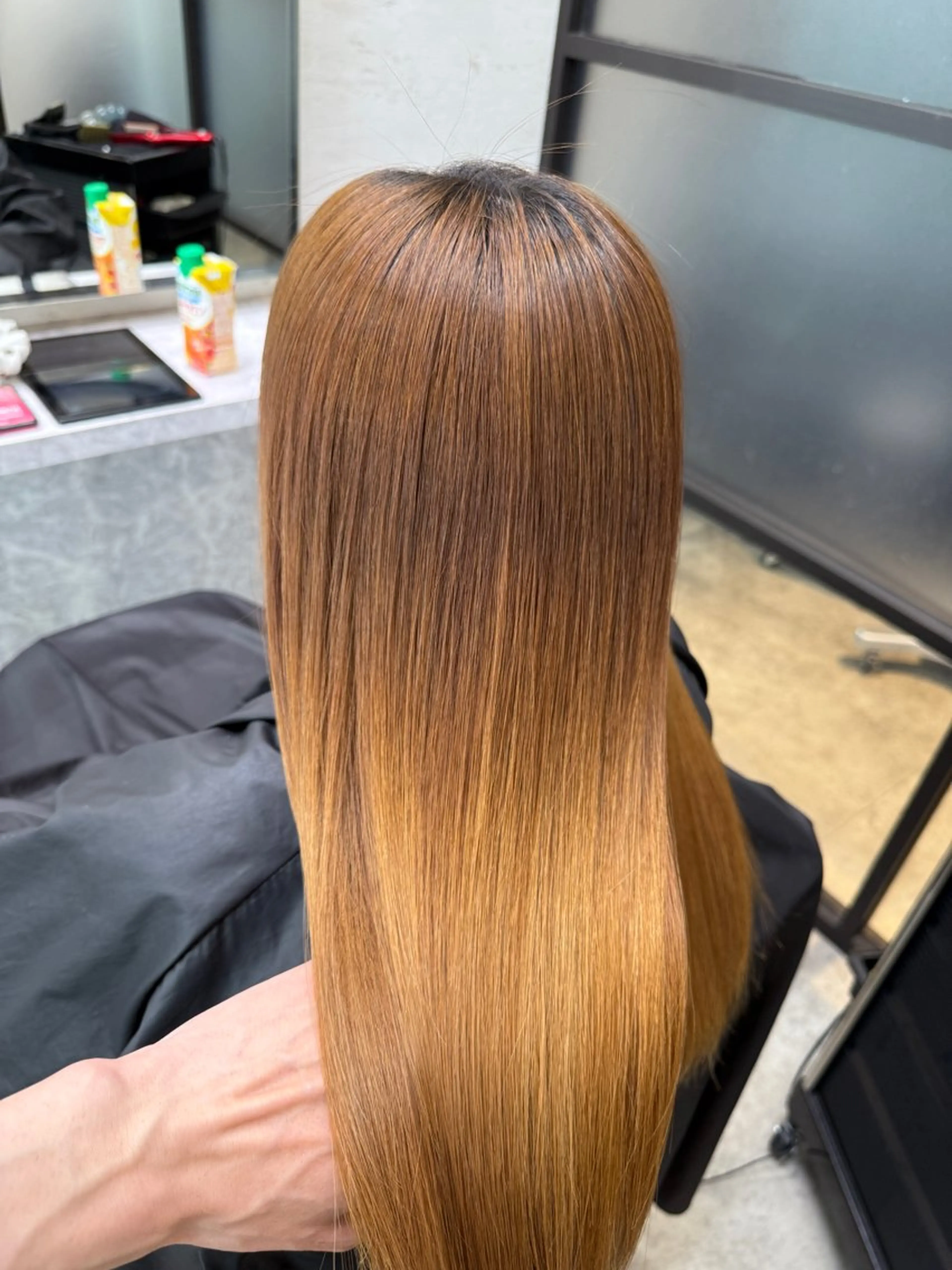 ロング 縮毛矯正 トリートメント ⭐️小松 邦彦⭐️のヘアスタイル