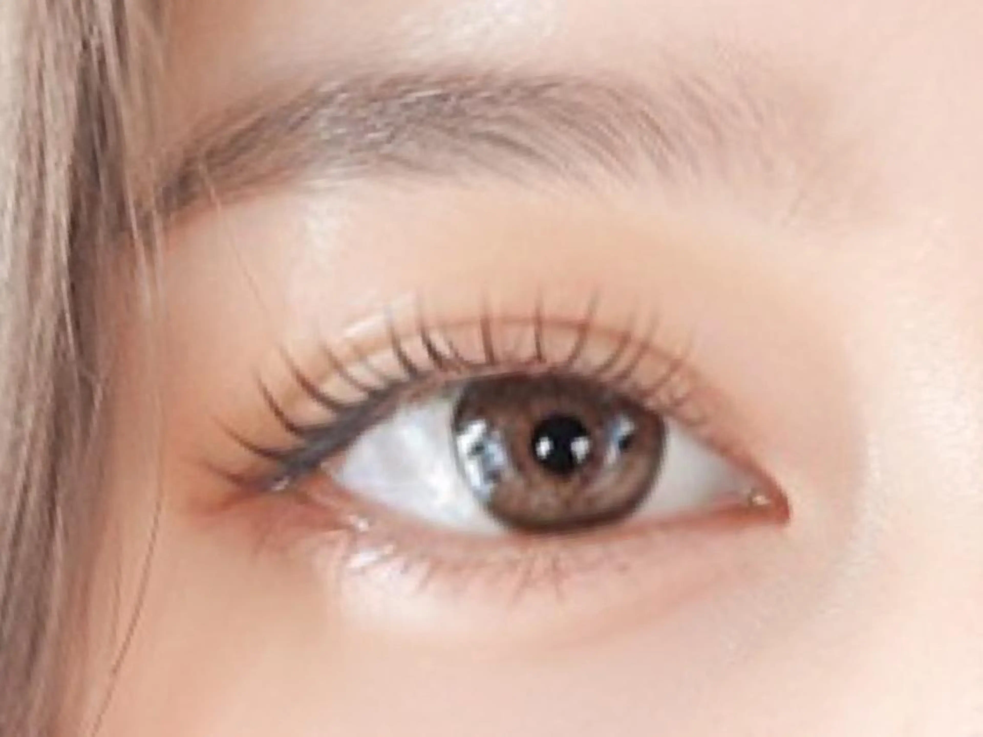 負担が少ない☆フラットラッシュ(100本)オフ込🌈通常7350円→ミニモ価格4980円☆Jカール、Cカールございます♪の写真