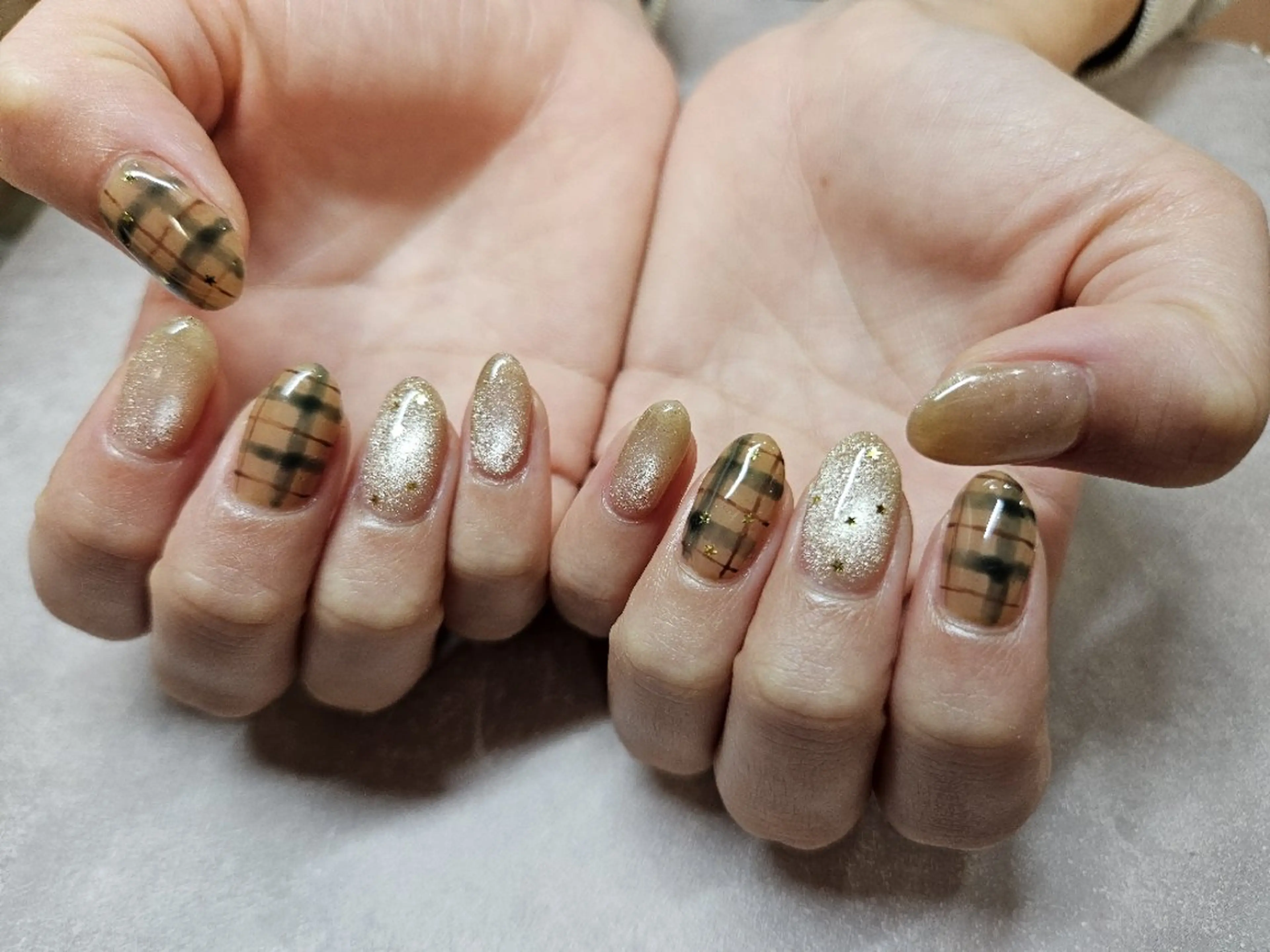 ネイル ハンドネイル DayWithout Anything堀本のネイルデザイン