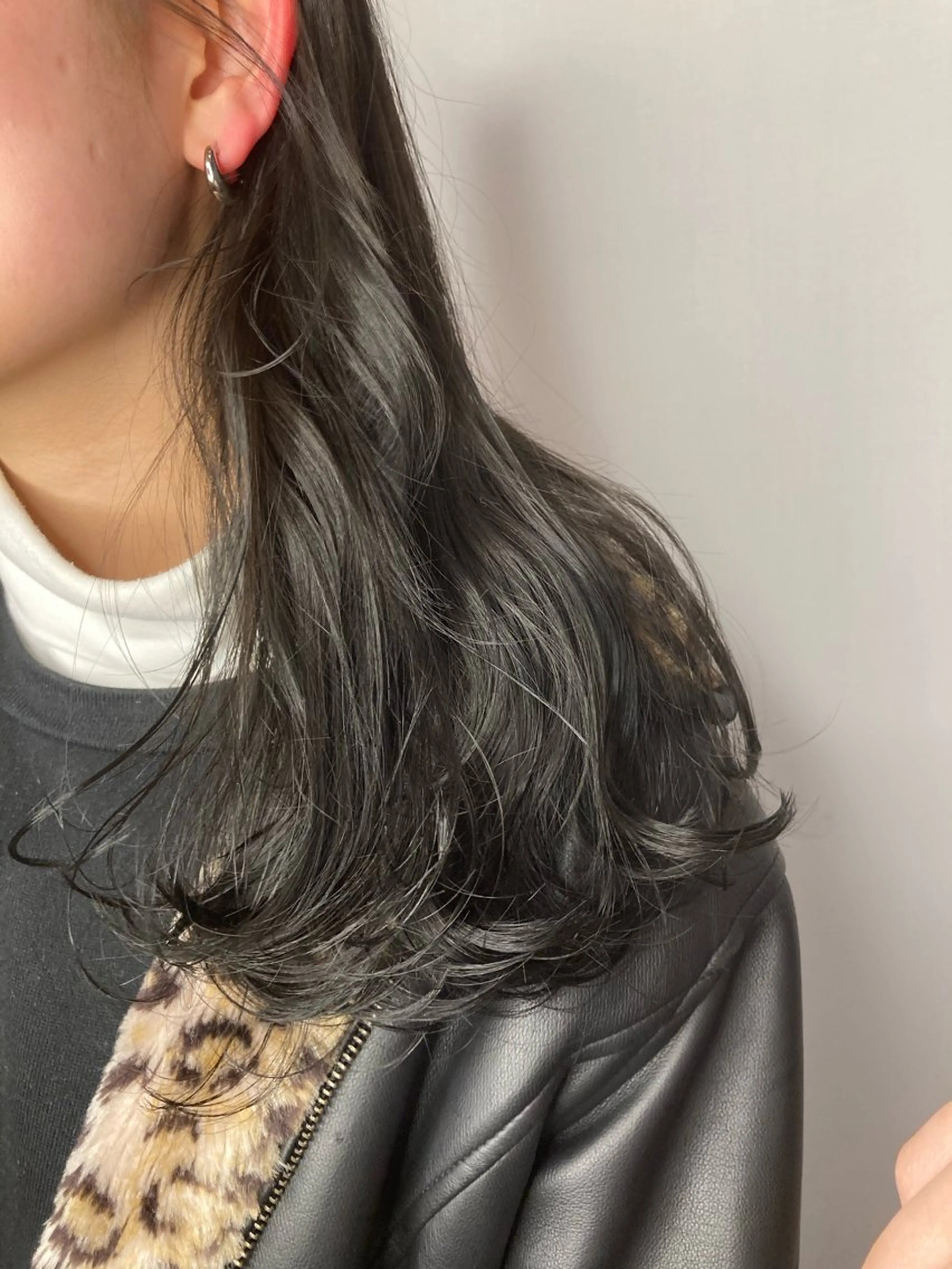 ミディアム カラー ヘアカラー 横浜美容室／暖色系 michika🌹のヘアスタイル