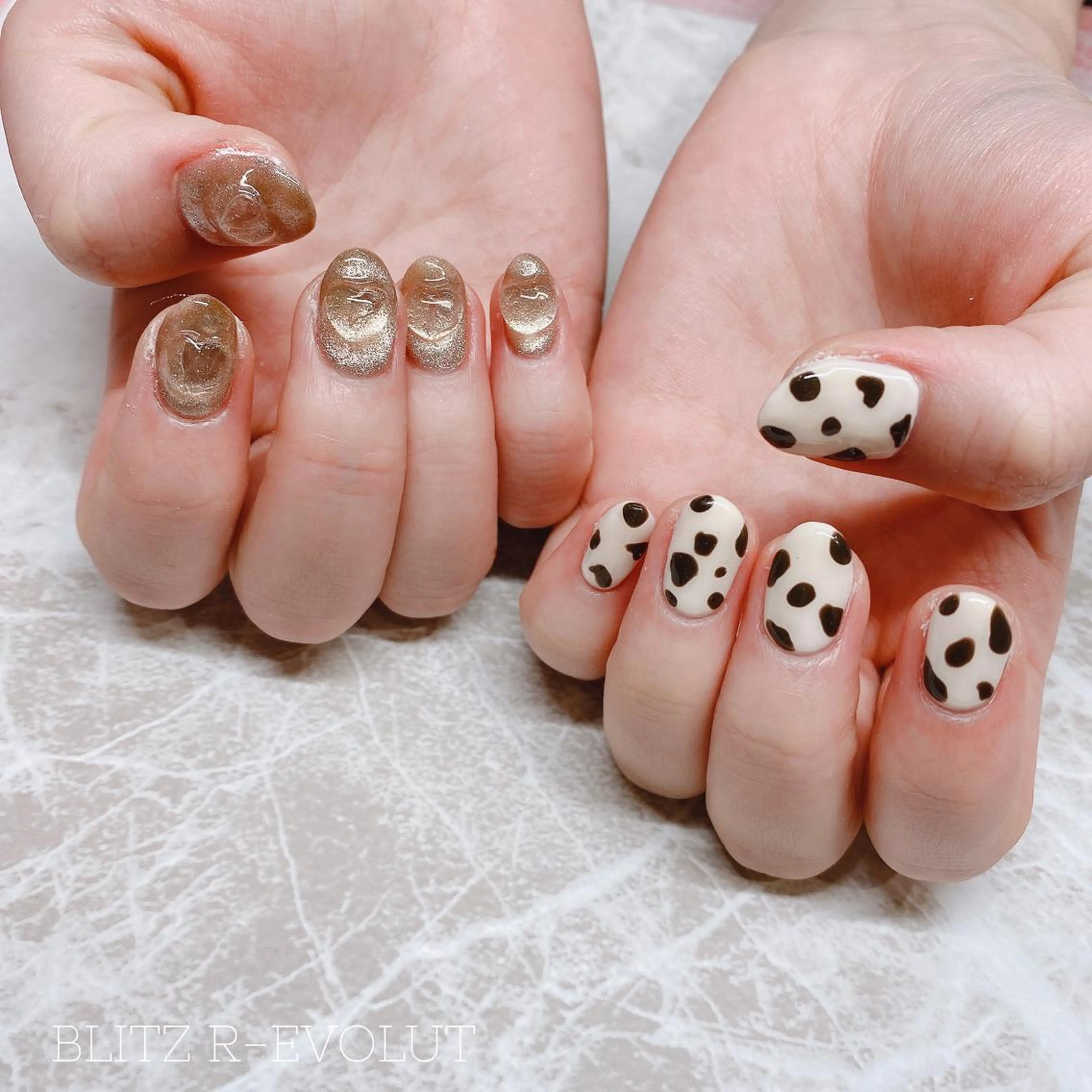ネイル ☁️BLITZ 🎀笠原雪音🎀のネイルデザイン