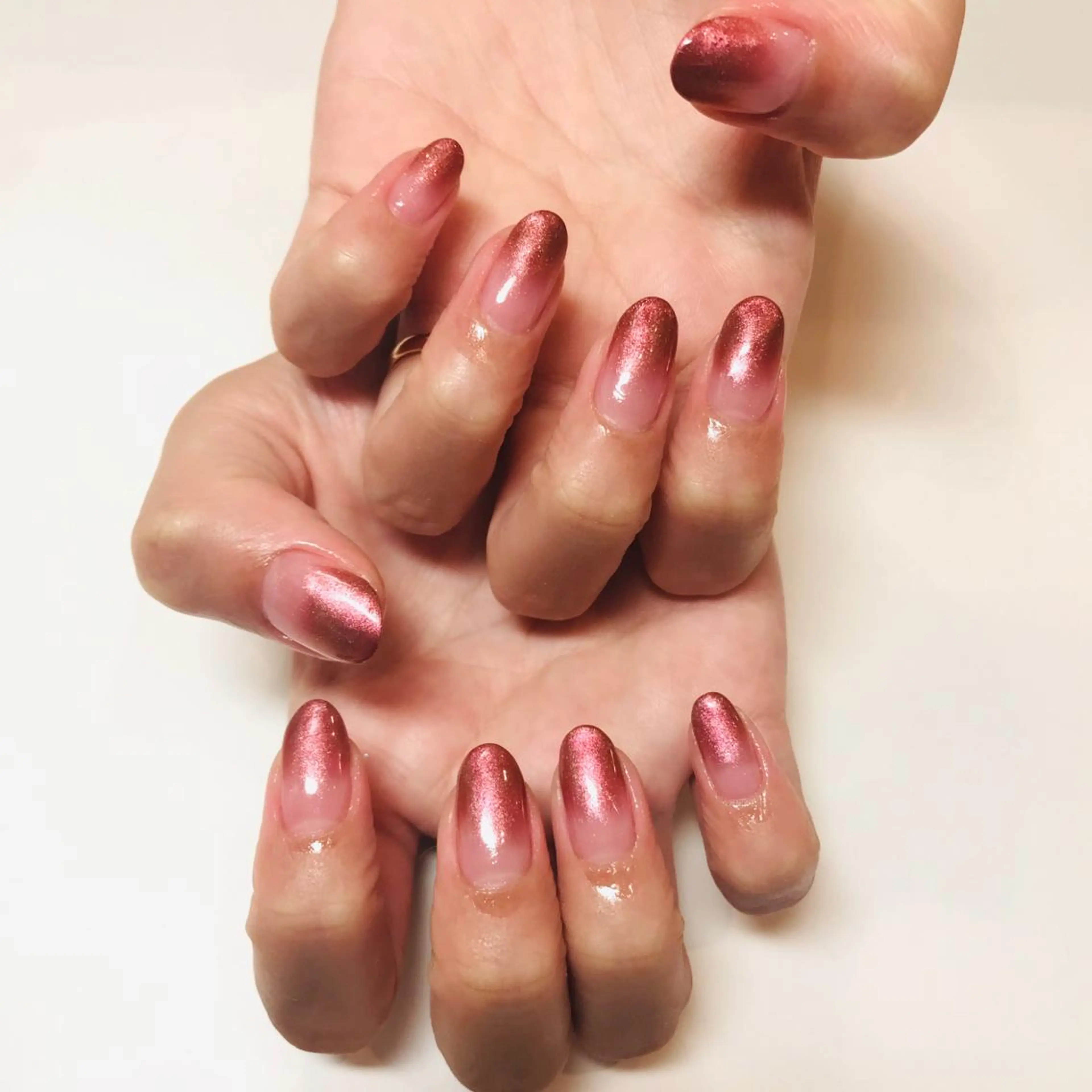 ネイル グラデーション Yukako. Nのネイルデザイン