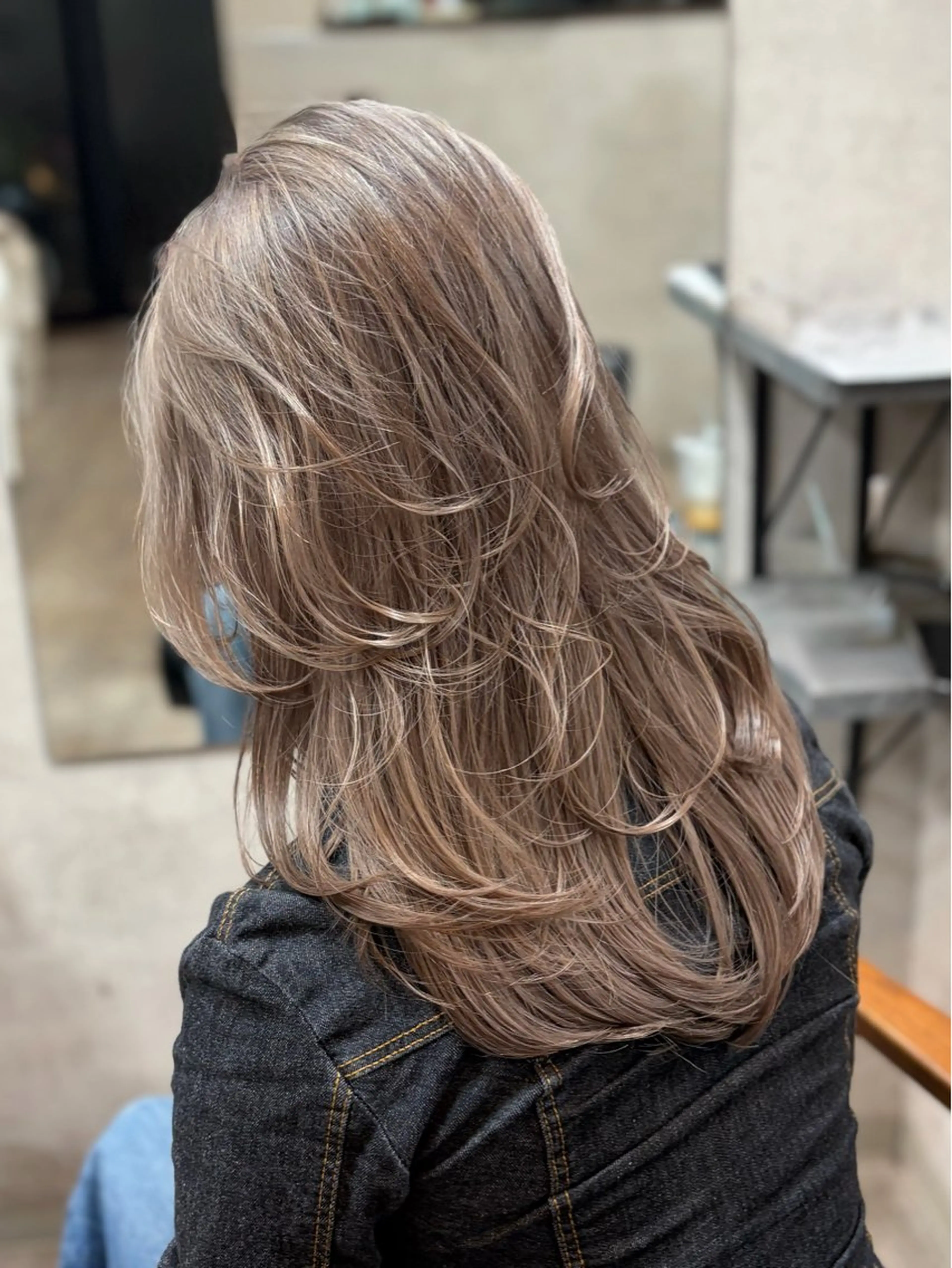 ロング 🔖RIENS /renaのヘアスタイル