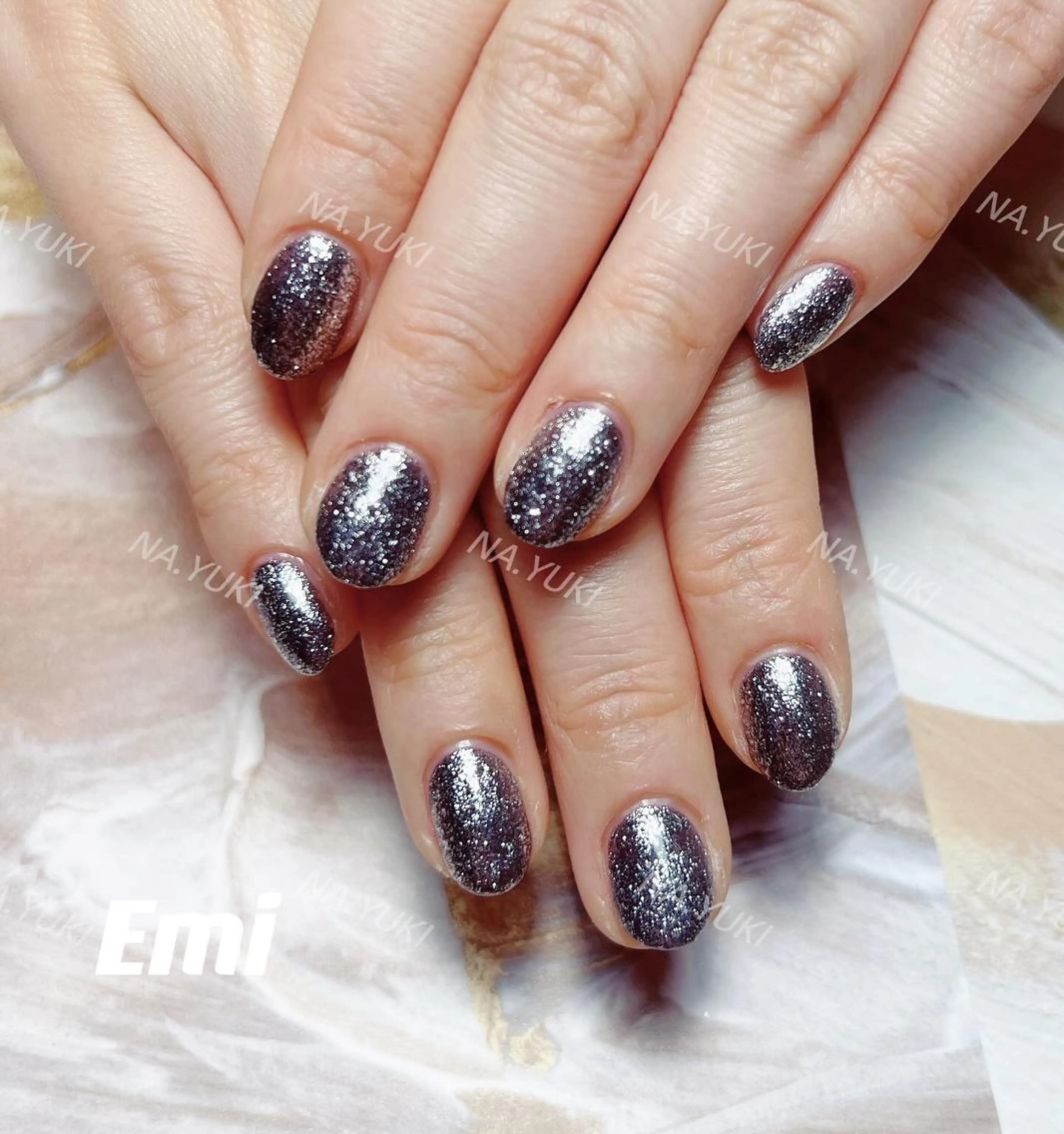 ネイル ハンドネイル ハンドケア YUKI 💗 渋谷店のネイルデザイン