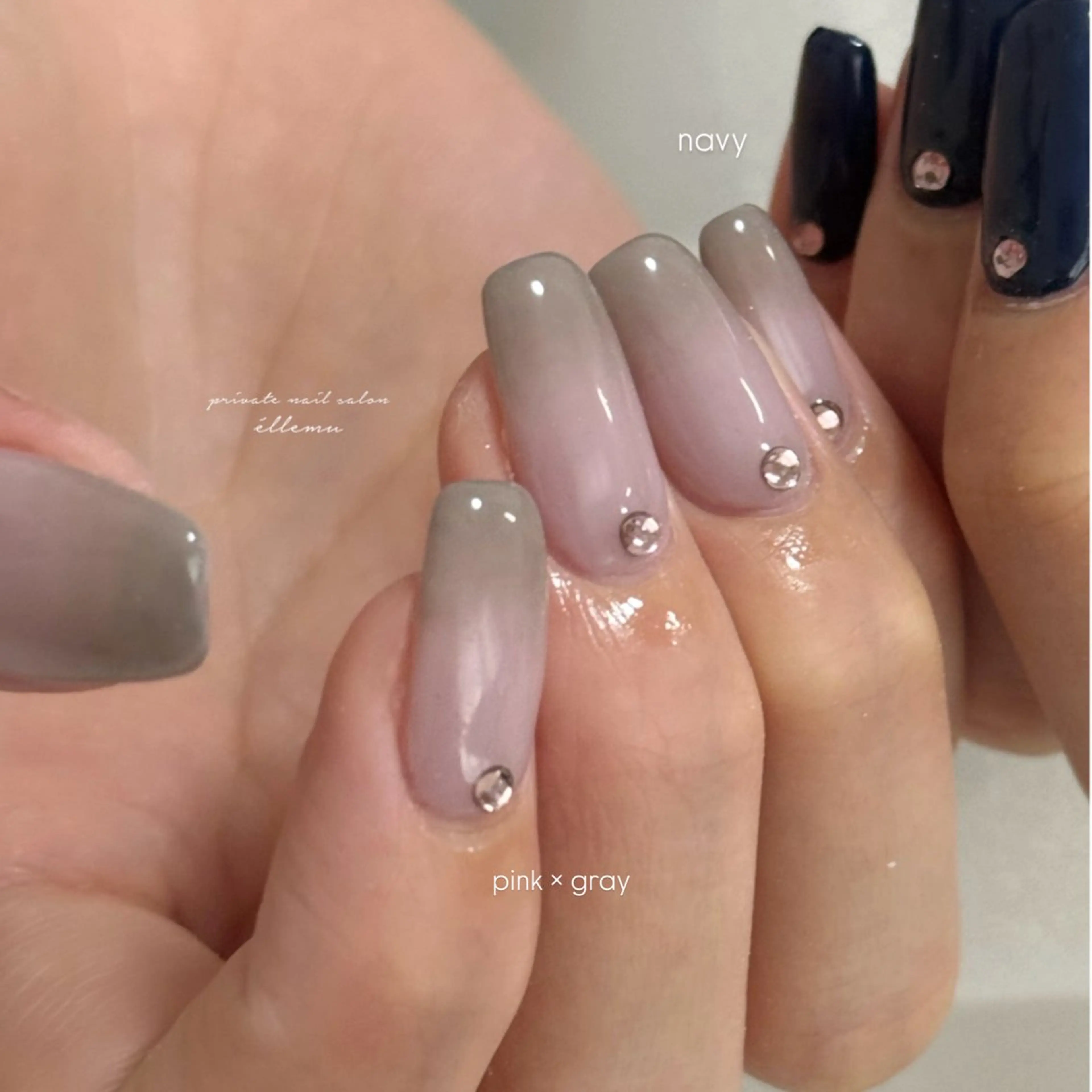 ネイル éllemu えるみゅのネイルデザイン