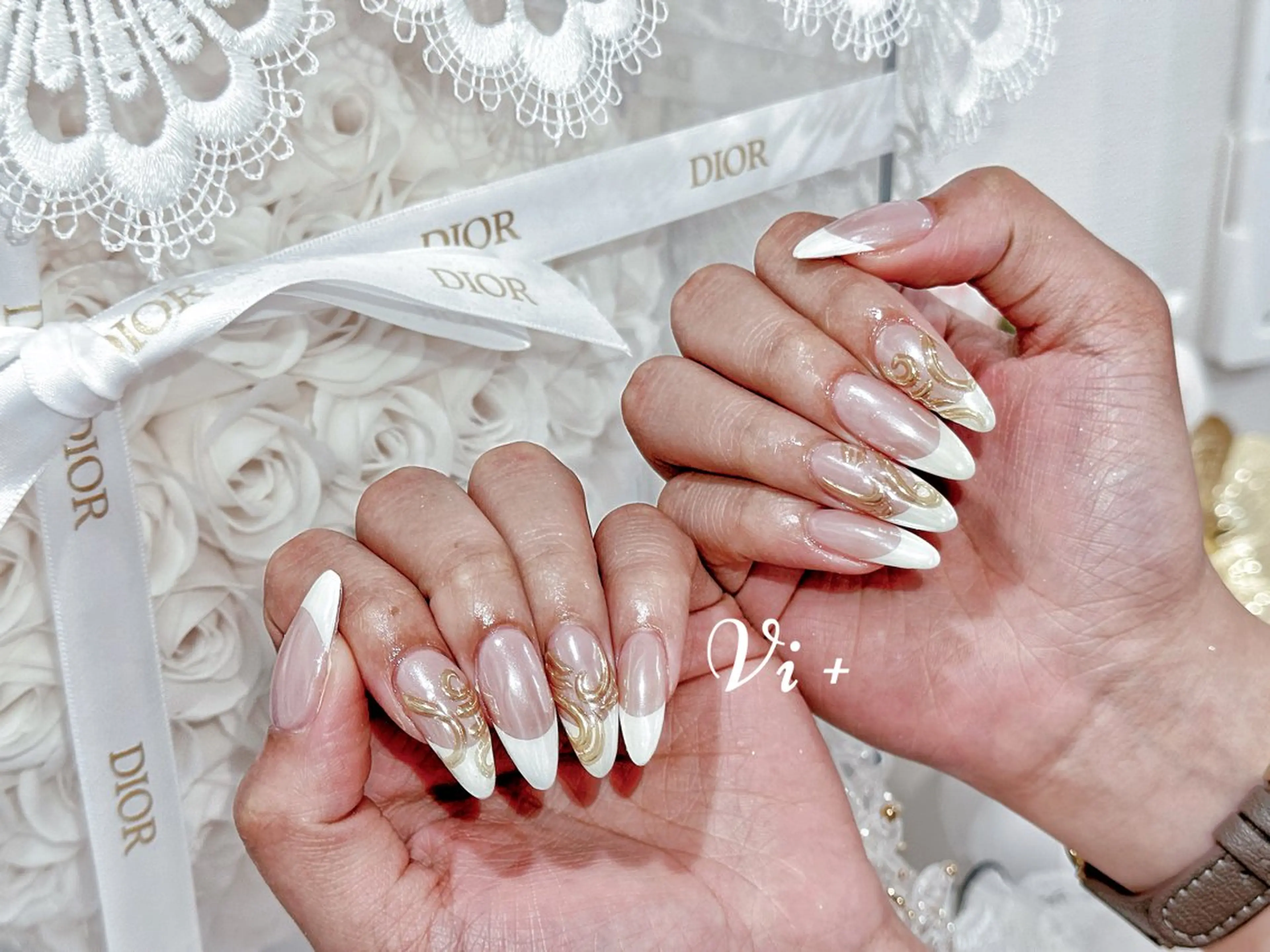 ネイル ハンドネイル ✨Nailsalon Vi+✨のネイルデザイン