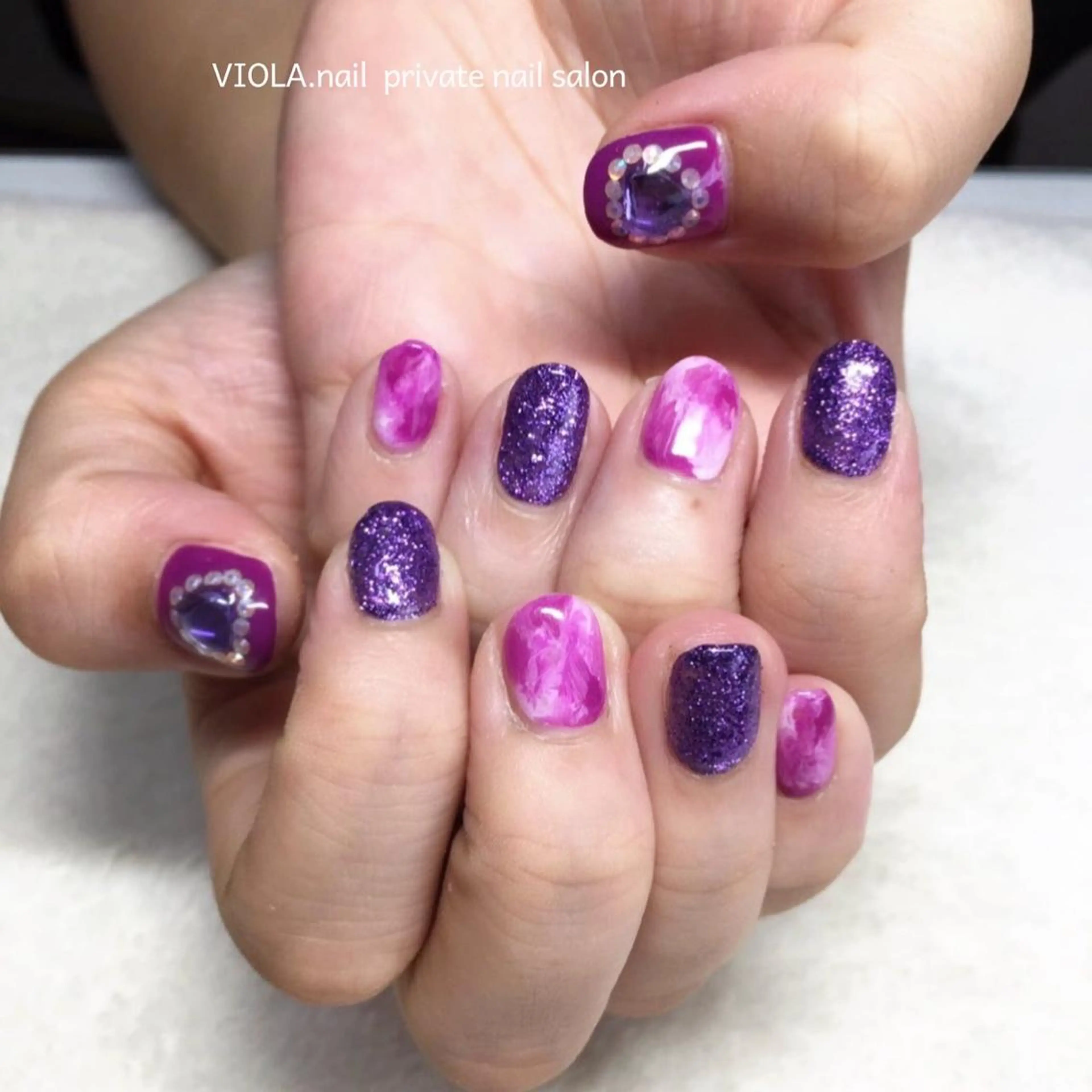 ネイル VIOLA .nailのネイルデザイン