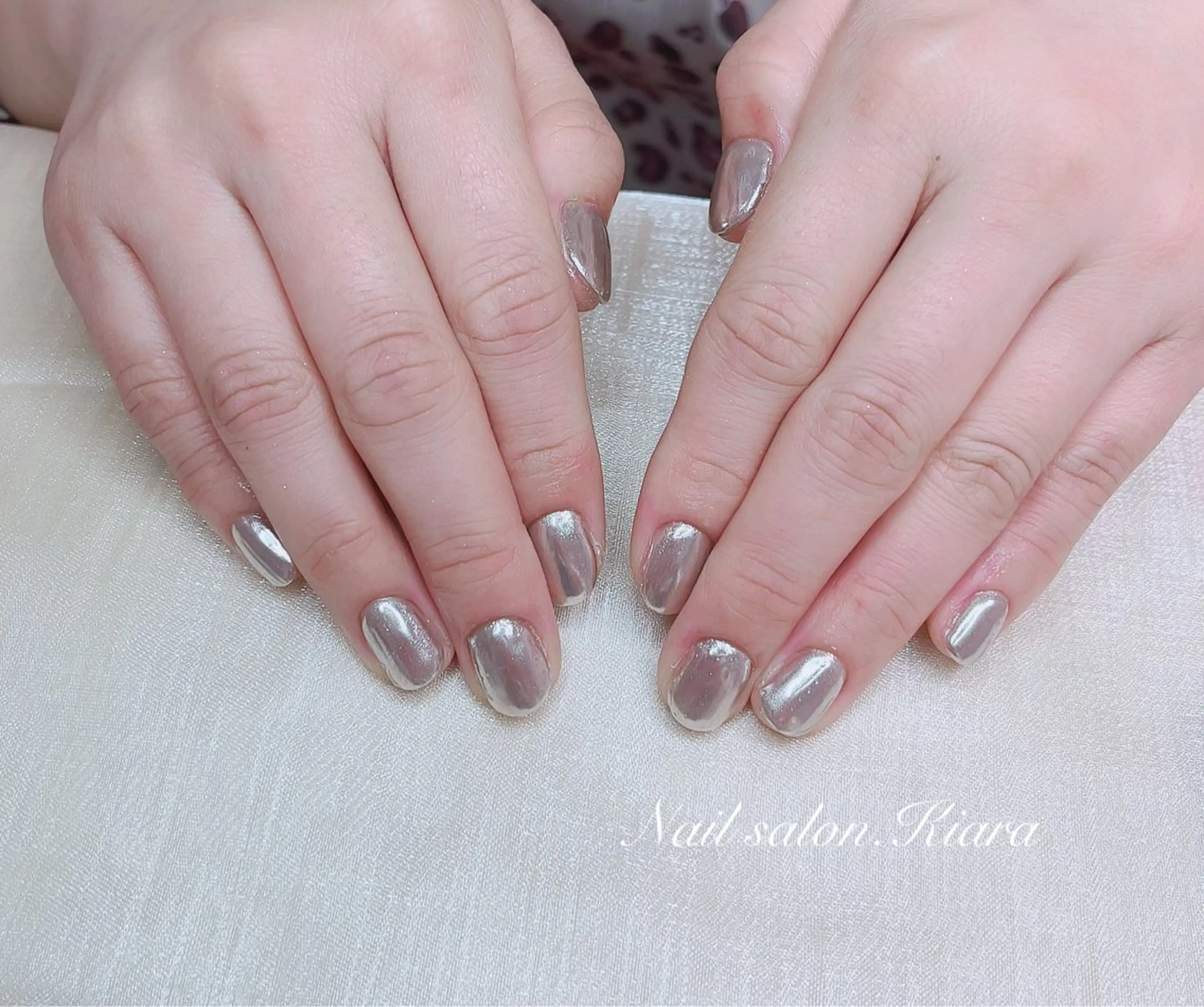 ネイル ミラーネイル 🍭Kiara Nail🍭のネイルデザイン